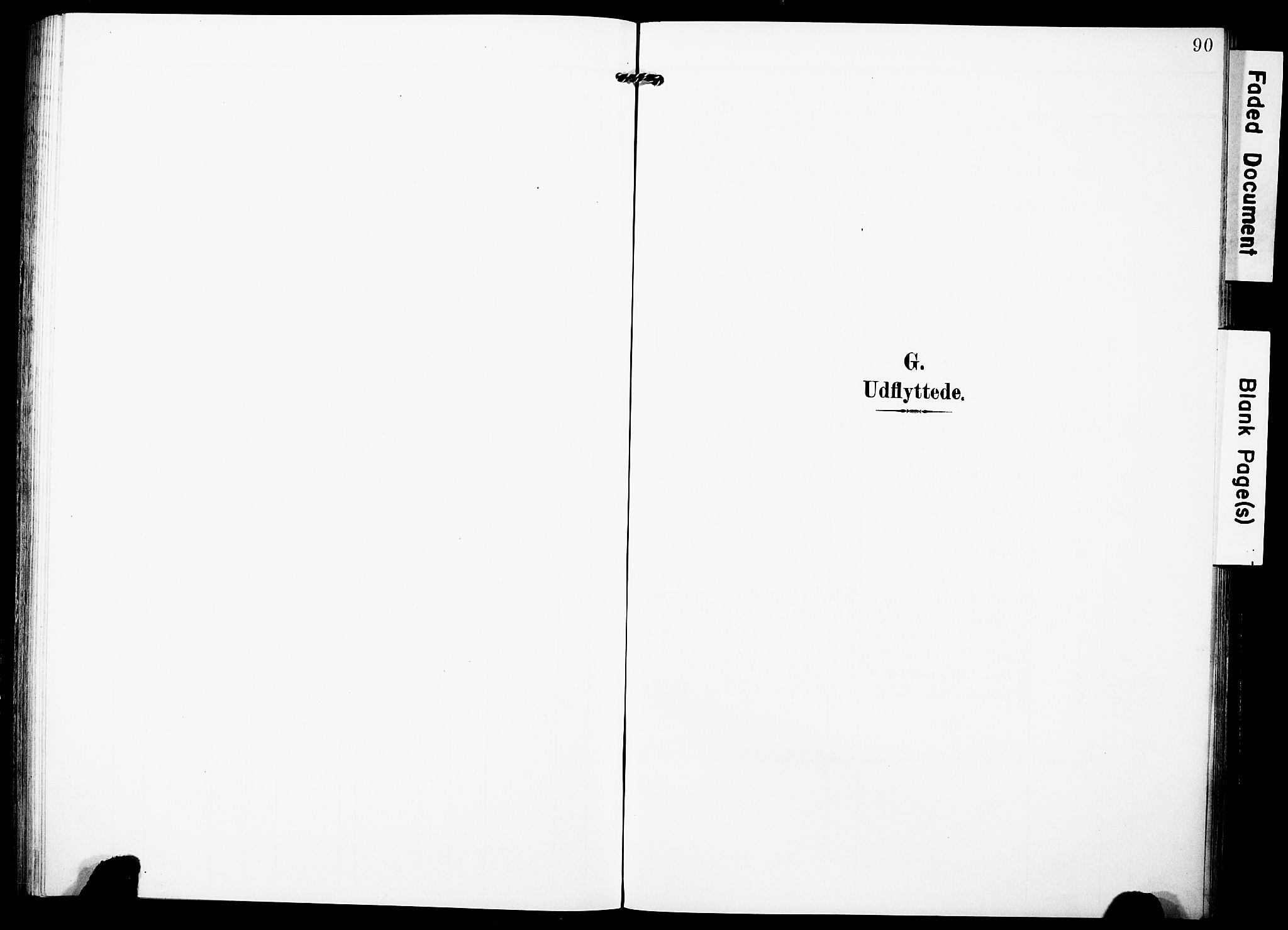 Torvastad sokneprestkontor, SAST/A -101857/H/Ha/Haa/L0018: Parish register (official) no. A 17, 1903-1925, p. 90