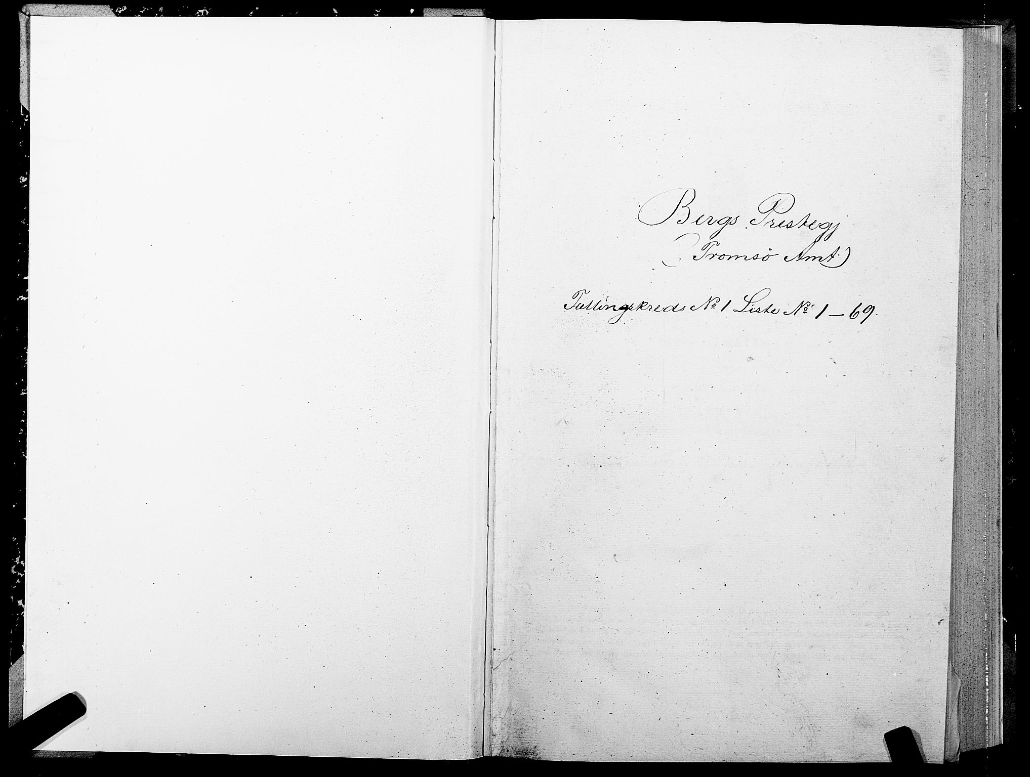 SATØ, 1875 census for 1929P Berg, 1875