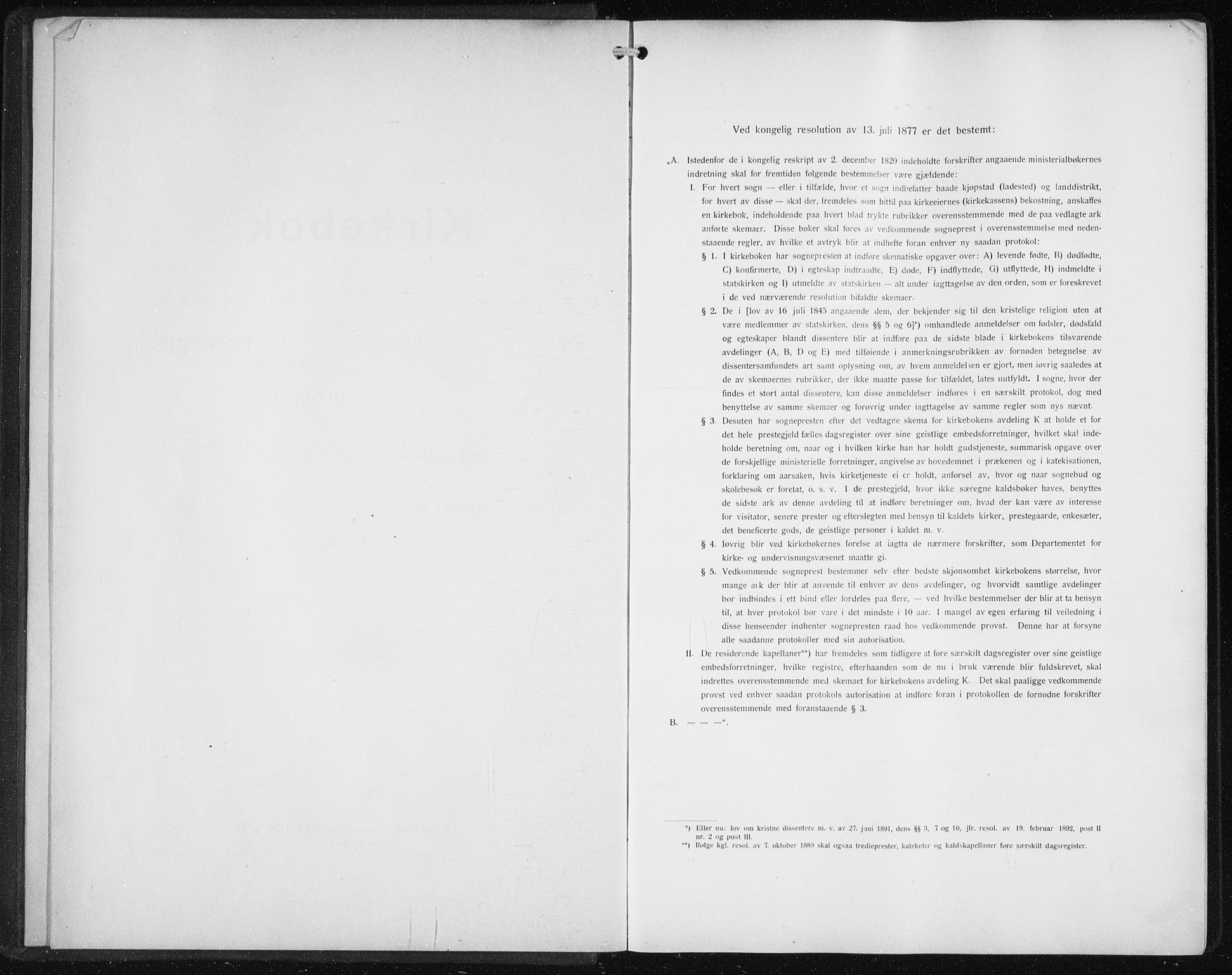 Den norske sjømannsmisjon i utlandet/New York, SAB/SAB/PA-0110/H/Ha/L0007: Parish register (official) no. A 7, 1915-1923