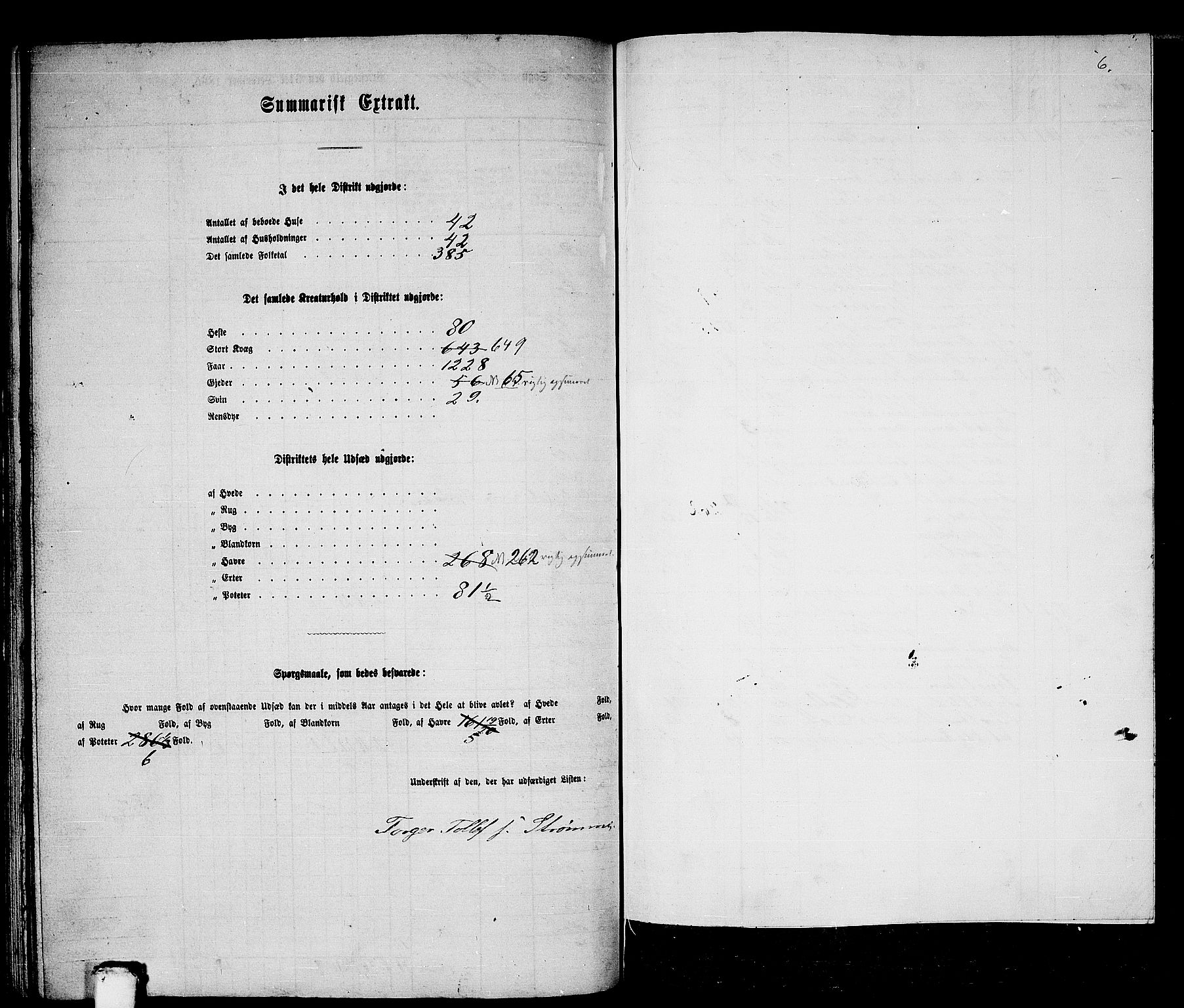 RA, 1865 census for Gloppen, 1865, p. 113