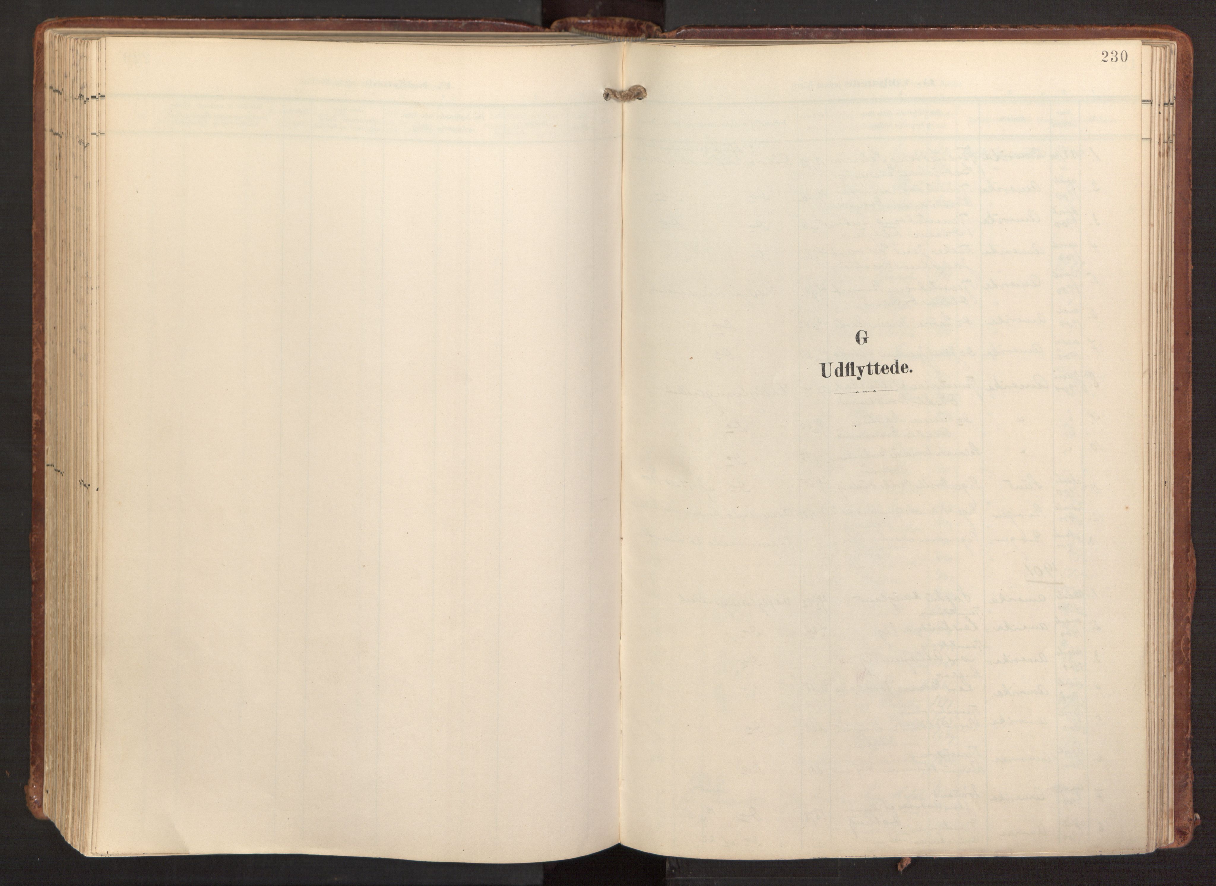 Fitjar sokneprestembete, SAB/A-99926: Parish register (official) no. A 3, 1900-1918, p. 230