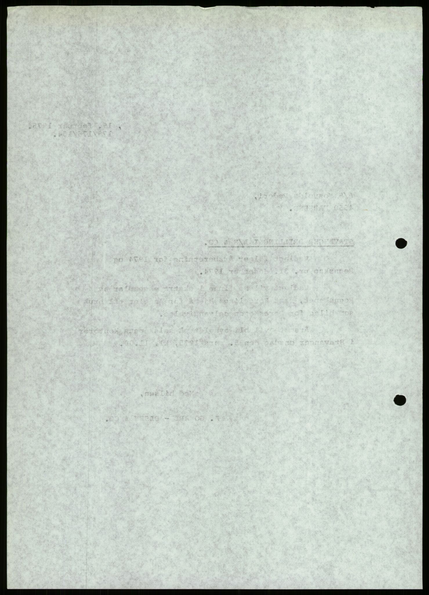 Pa 1503 - Stavanger Drilling AS, SAST/A-101906/D/L0006: Korrespondanse og saksdokumenter, 1974-1984, p. 685