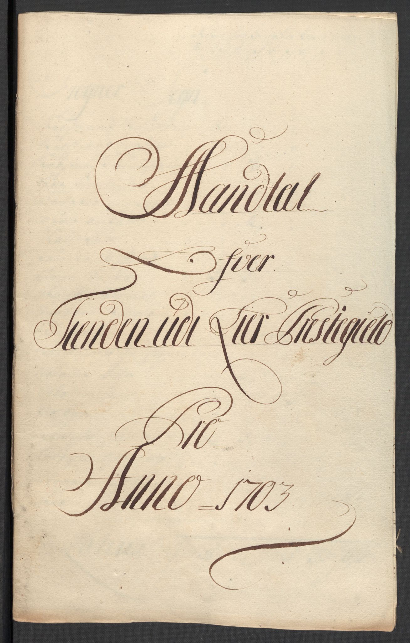 Rentekammeret inntil 1814, Reviderte regnskaper, Fogderegnskap, AV/RA-EA-4092/R30/L1699: Fogderegnskap Hurum, Røyken, Eiker og Lier, 1703, p. 38