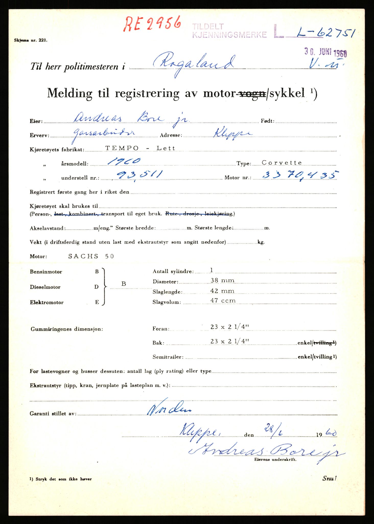 Stavanger trafikkstasjon, AV/SAST-A-101942/0/F/L0063: L-62700 - L-63799, 1930-1971, p. 163