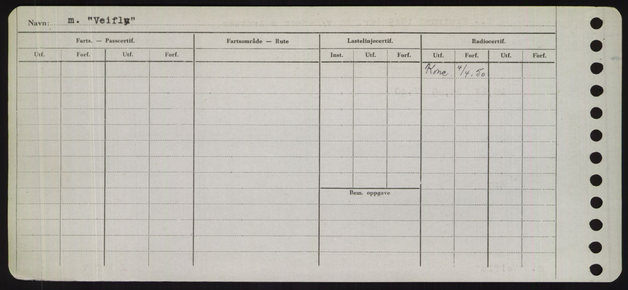 Sjøfartsdirektoratet med forløpere, Skipsmålingen, RA/S-1627/H/Hd/L0040: Fartøy, U-Ve, p. 572