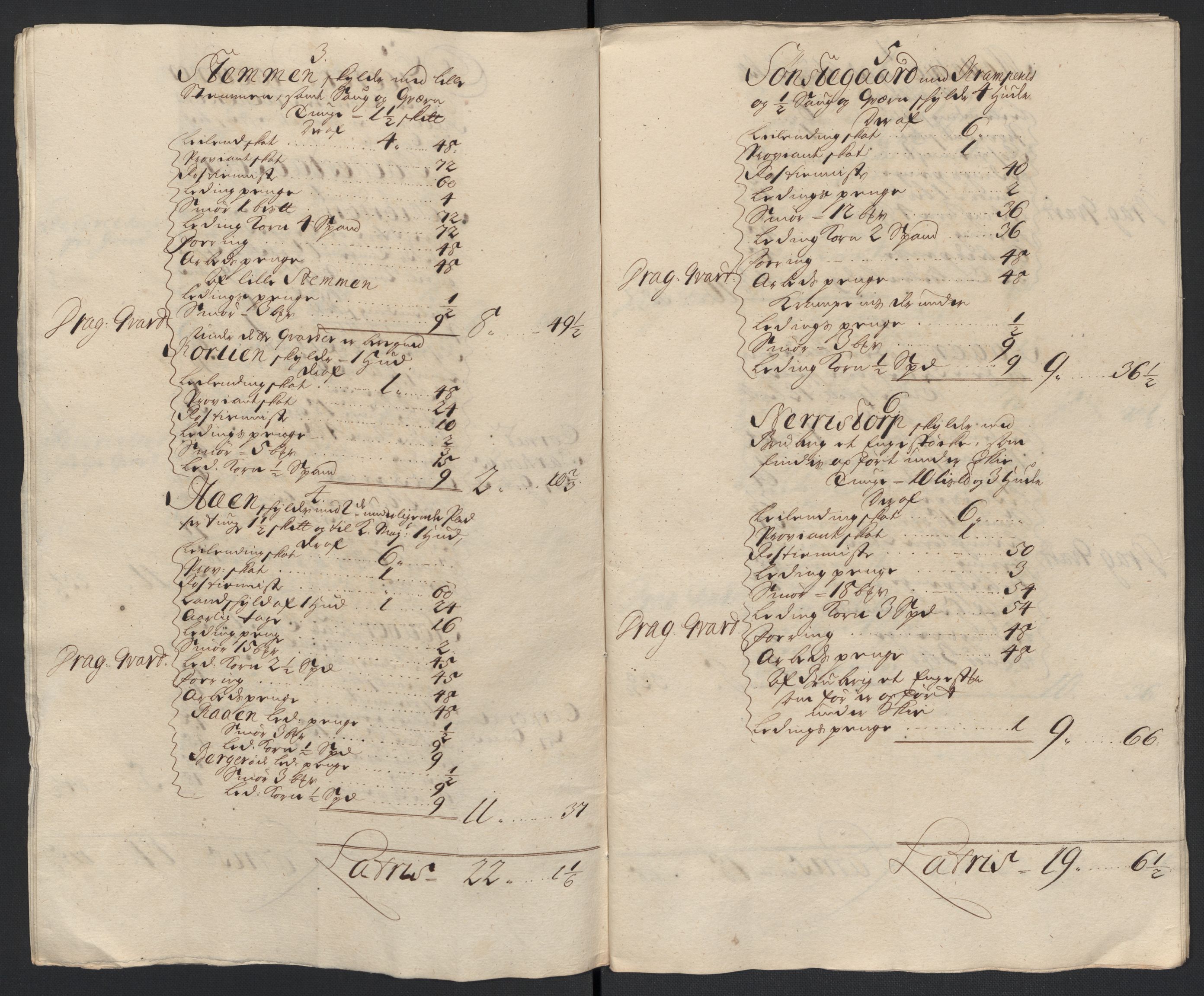 Rentekammeret inntil 1814, Reviderte regnskaper, Fogderegnskap, AV/RA-EA-4092/R07/L0301: Fogderegnskap Rakkestad, Heggen og Frøland, 1709, p. 203