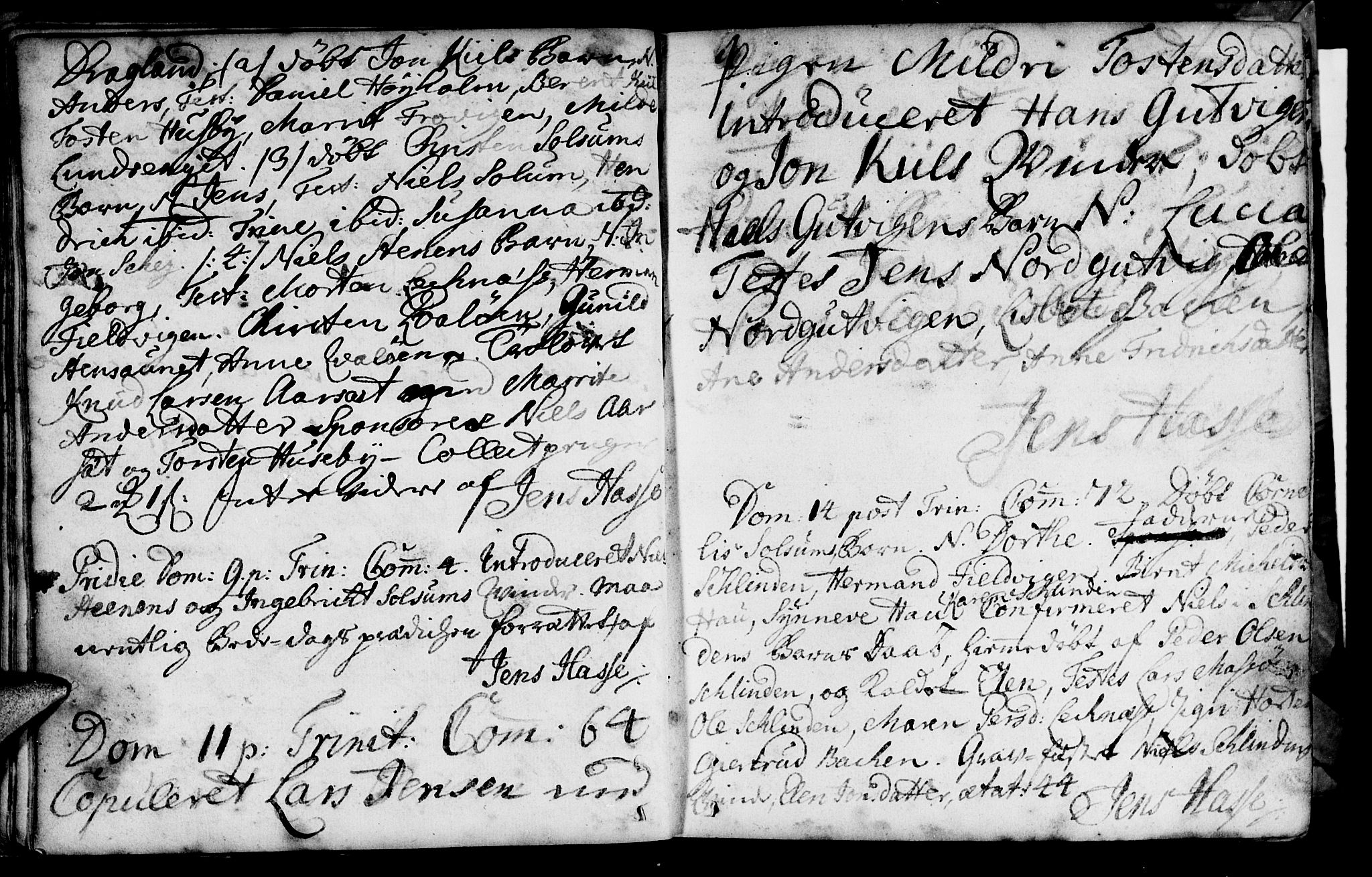 Ministerialprotokoller, klokkerbøker og fødselsregistre - Nord-Trøndelag, AV/SAT-A-1458/788/L0694: Parish register (official) no. 788A01, 1710-1805