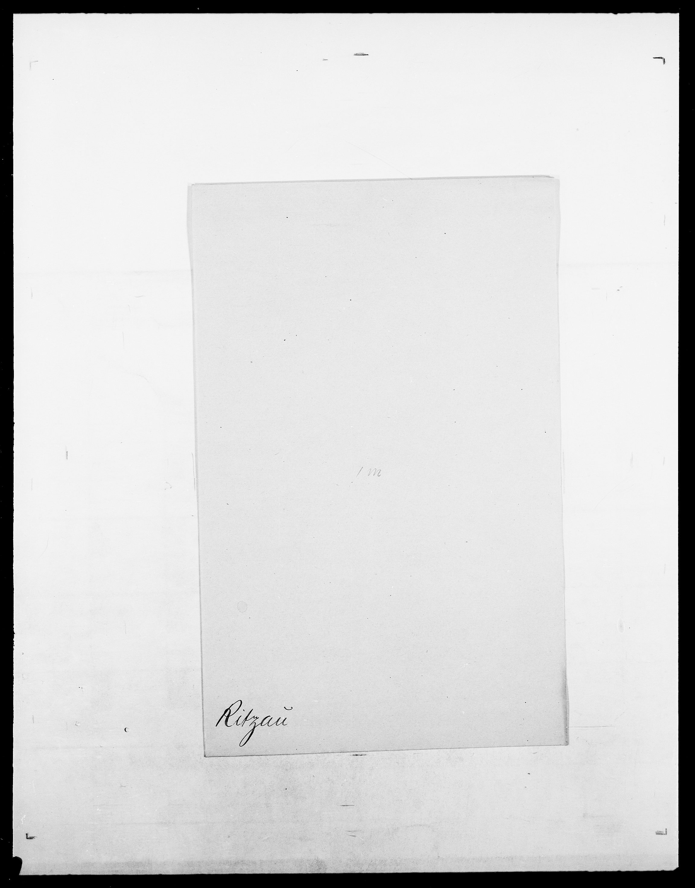Delgobe, Charles Antoine - samling, SAO/PAO-0038/D/Da/L0032: Rabakovsky - Rivertz, p. 826