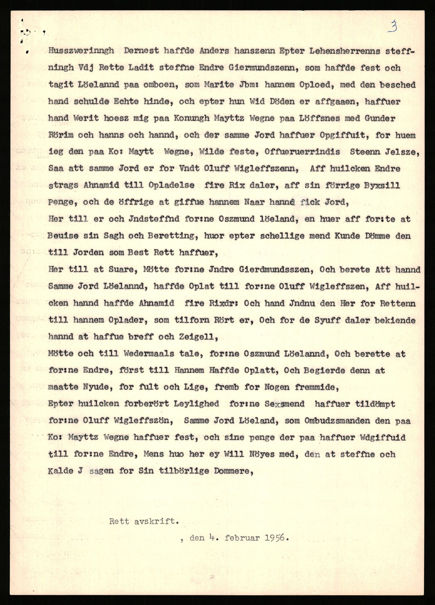 Statsarkivet i Stavanger, SAST/A-101971/03/Y/Yj/L0056: Avskrifter sortert etter gårdsnavn: Løland - Mariero, 1750-1930, p. 125