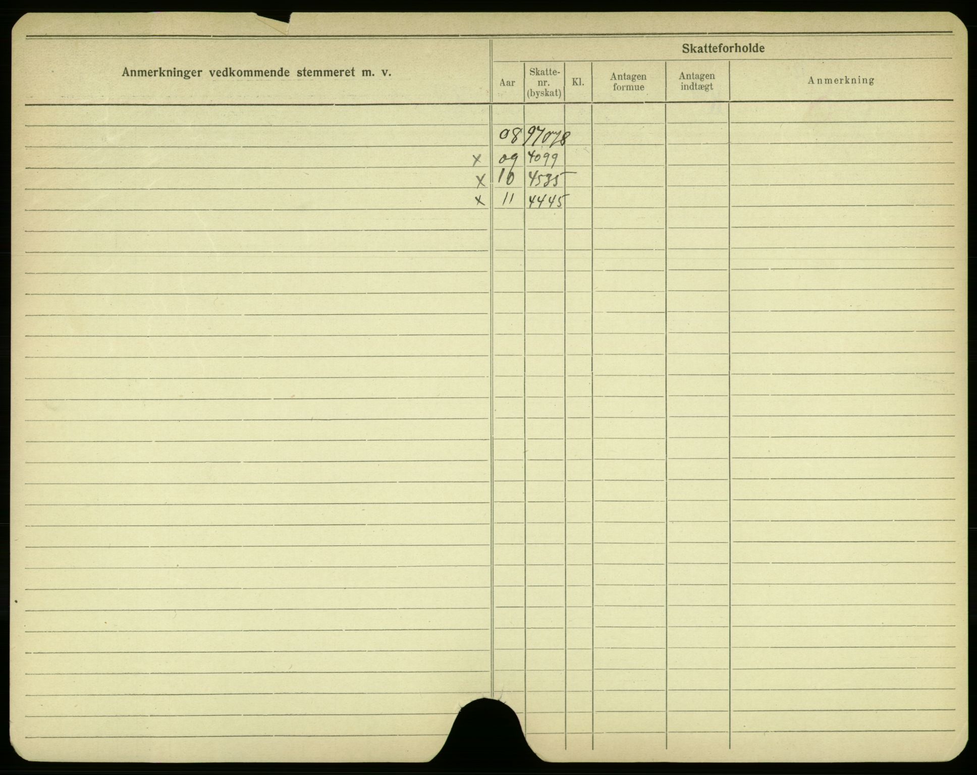 Oslo folkeregister, Registerkort, SAO/A-11715/F/Fa/Fac/L0003: Menn, 1906-1914, p. 225b
