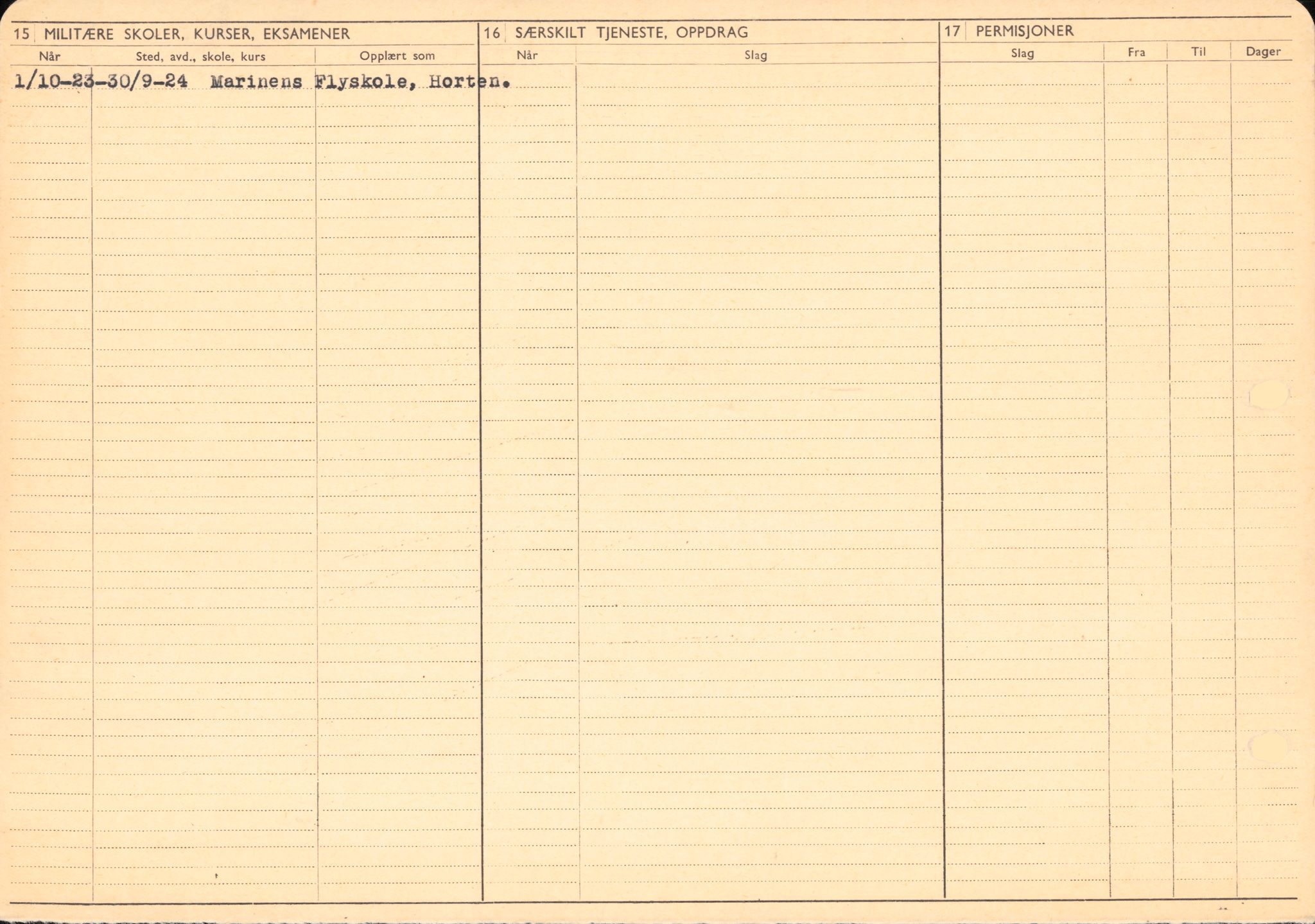 Forsvaret, Forsvarets overkommando/Luftforsvarsstaben, AV/RA-RAFA-4079/P/Pa/L0011: Personellpapirer, 1904, p. 120