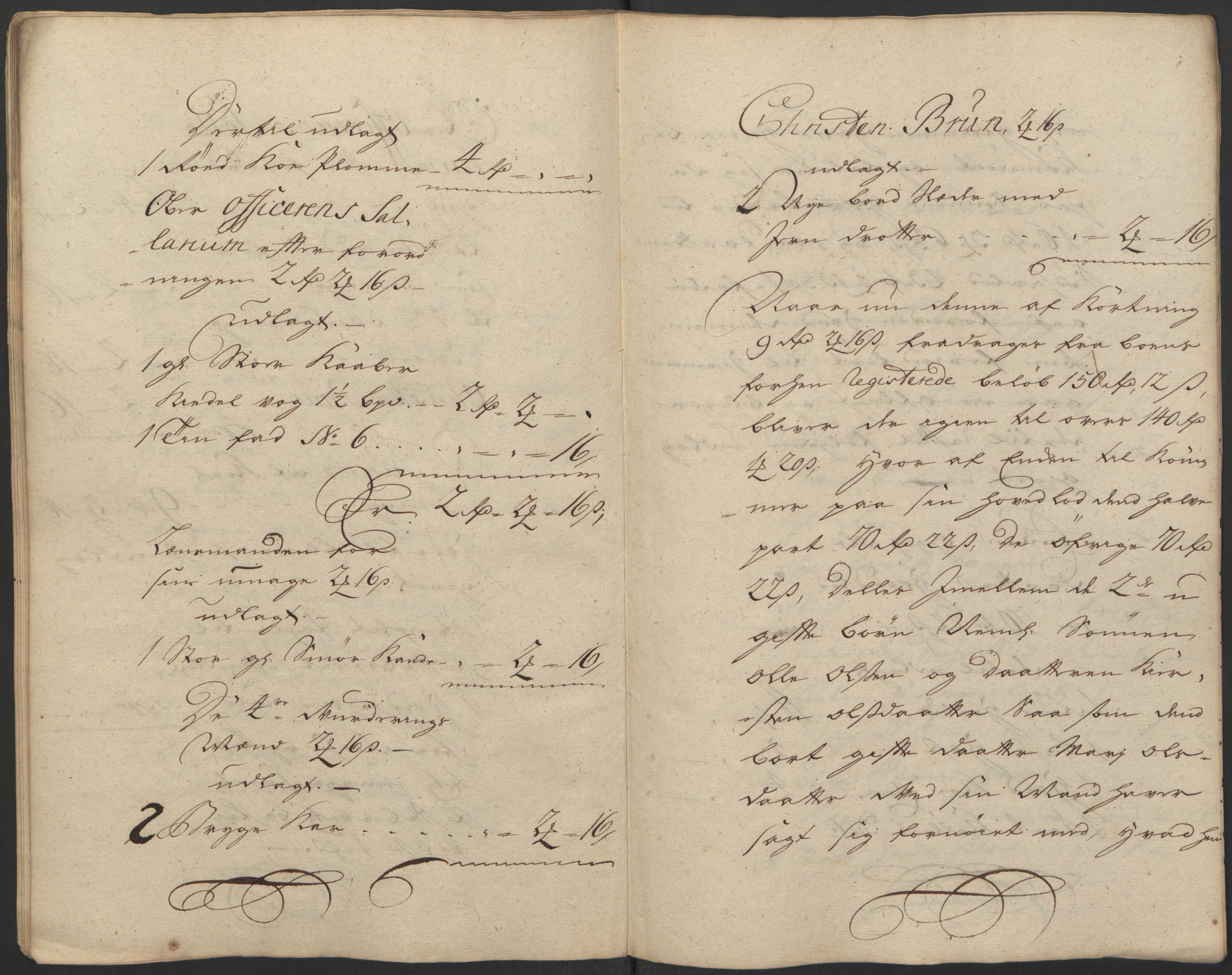Forsvaret, Generalauditøren, AV/RA-RAFA-1772/F/Fj/Fjb/L0004: Skifter nr. 160 - 194 (1723, 1724), 1723-1724, p. 447
