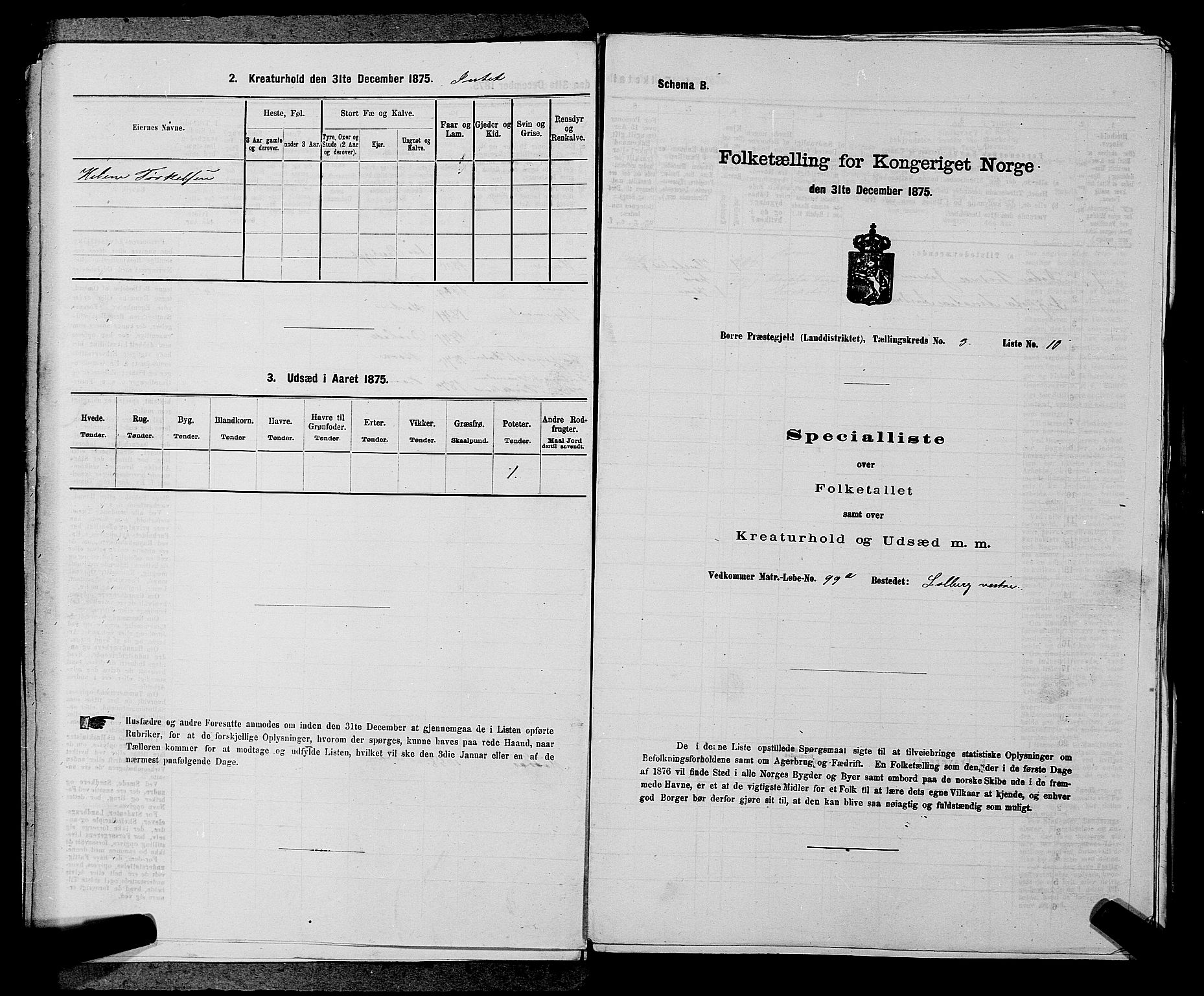 SAKO, 1875 census for 0717L Borre/Borre og Nykirke, 1875, p. 559