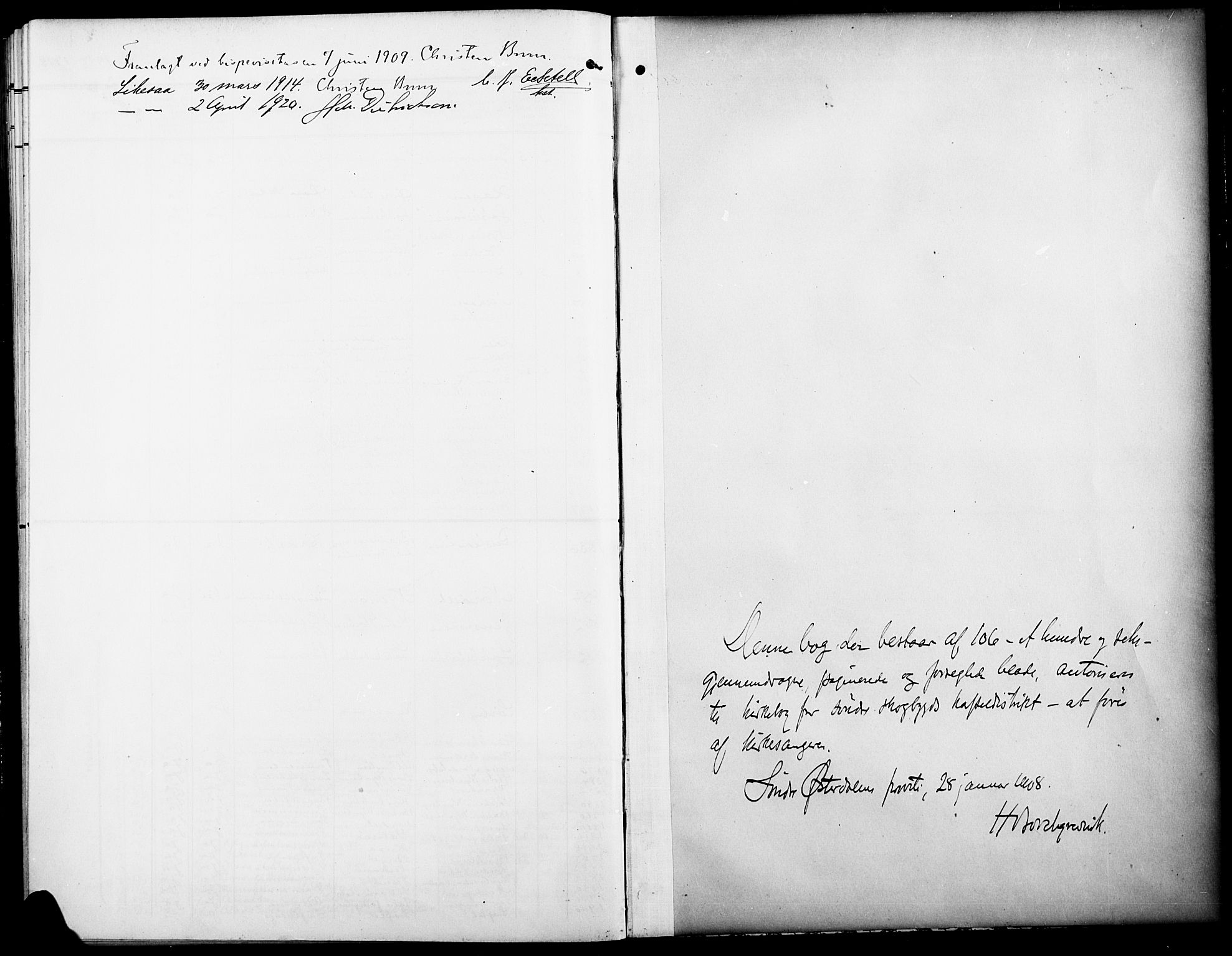 Elverum prestekontor, SAH/PREST-044/H/Ha/Hab/L0008: Parish register (copy) no. 8, 1908-1918