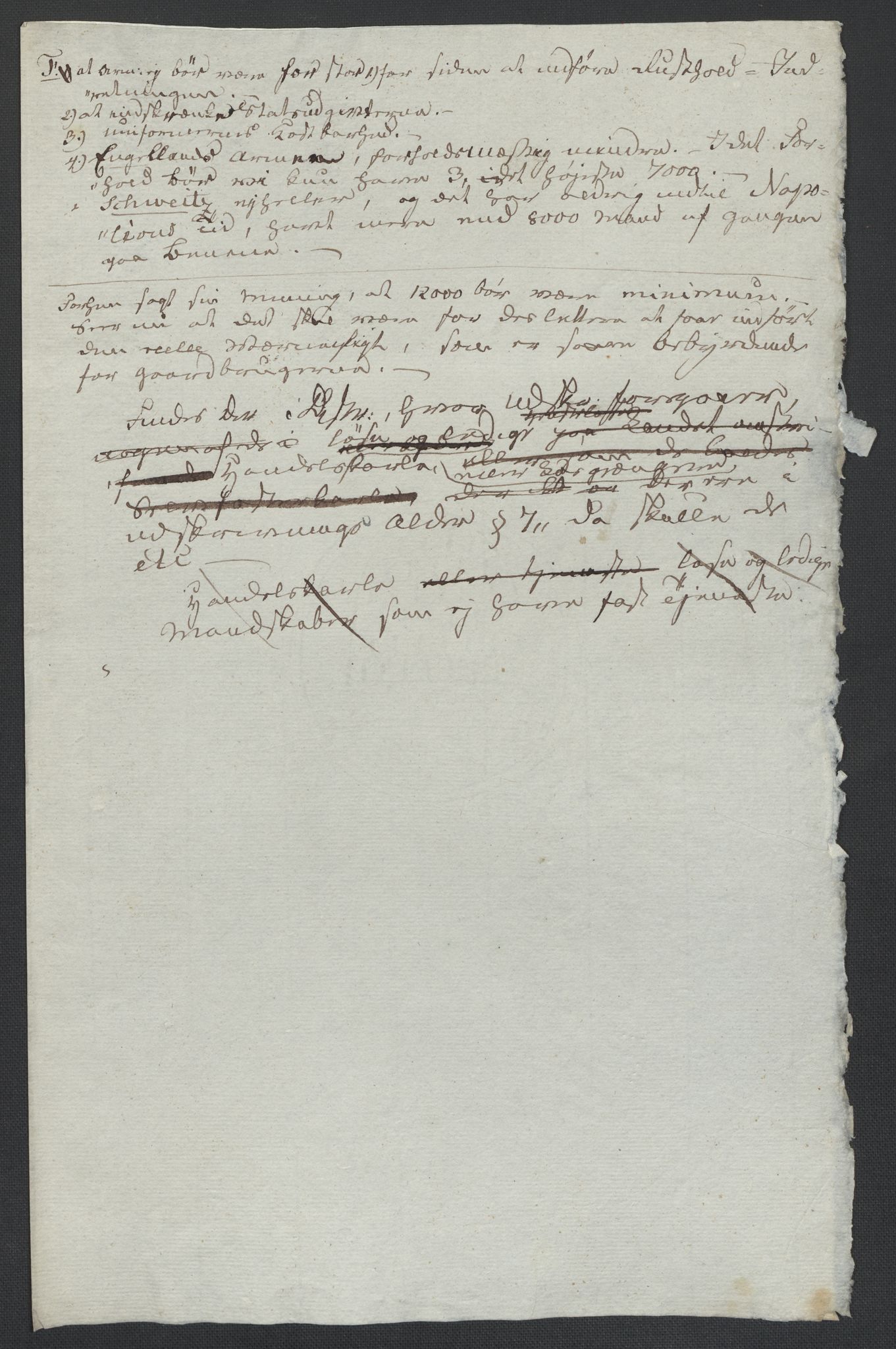 Christie, Wilhelm Frimann Koren, AV/RA-PA-0014/F/L0005: Christies dokumenter fra Stortinget, 1815-1816, p. 291