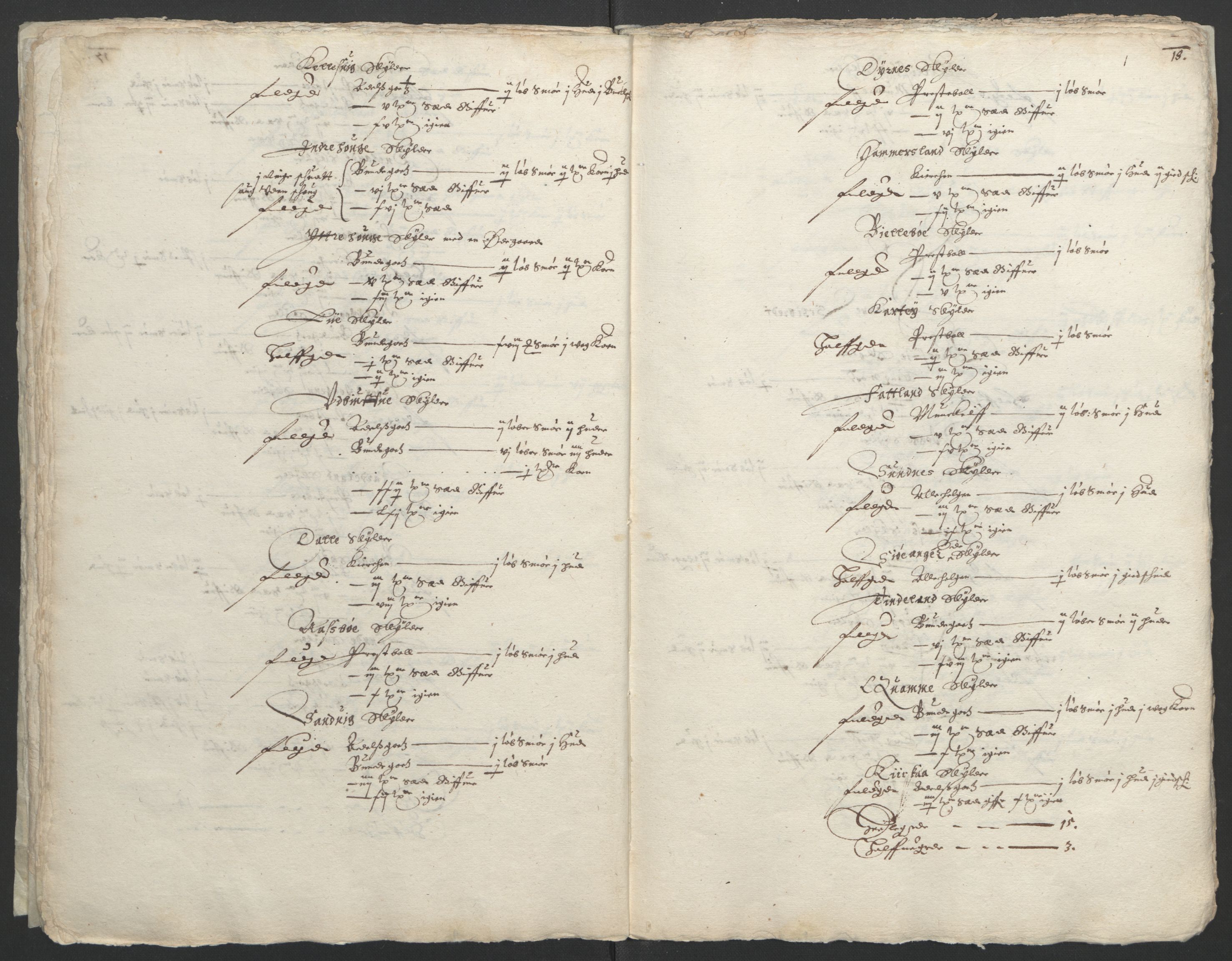 Stattholderembetet 1572-1771, AV/RA-EA-2870/Ek/L0004/0001: Jordebøker til utlikning av garnisonsskatt 1624-1626: / Jordebøker for Bergenhus len, 1626, p. 22