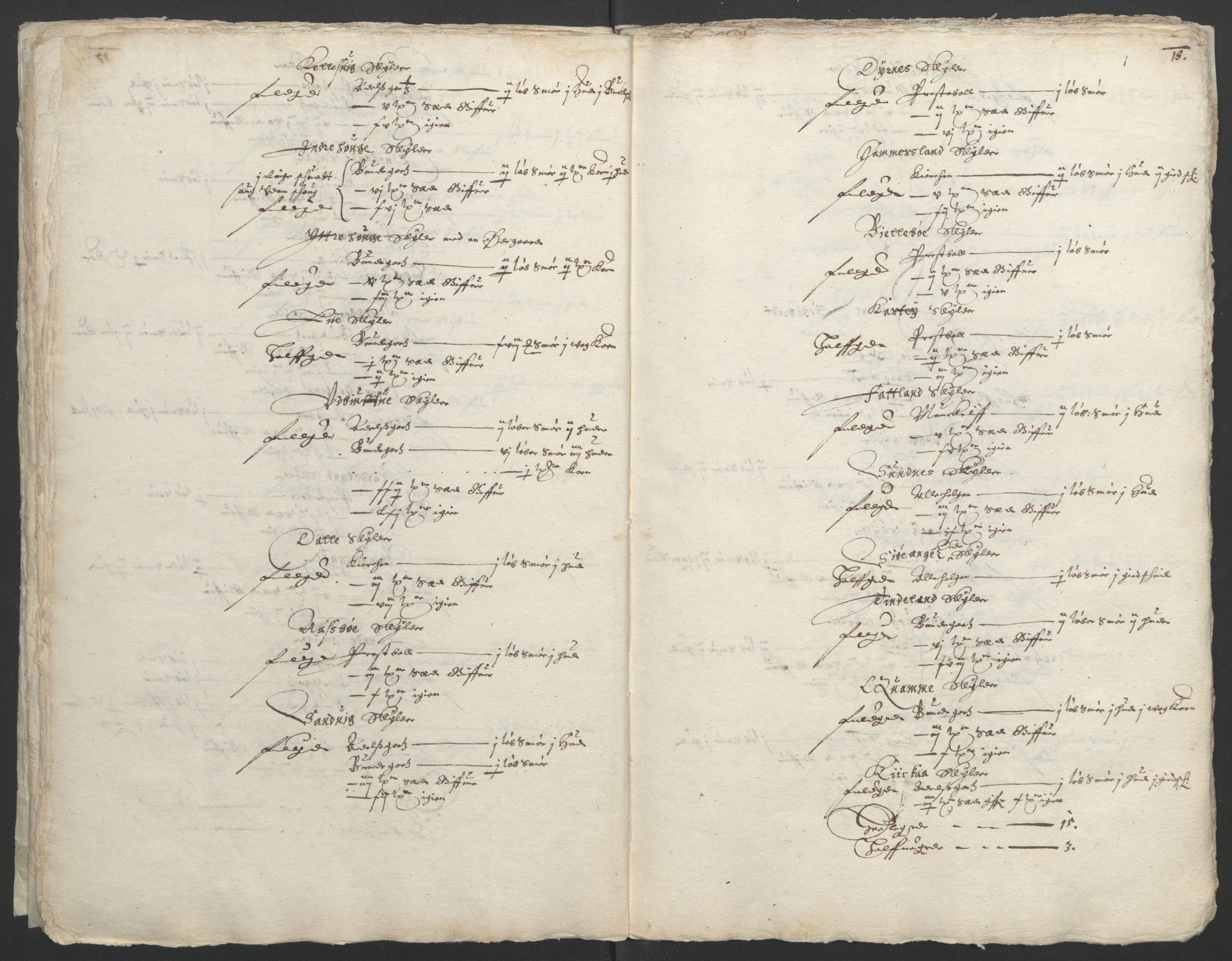 Stattholderembetet 1572-1771, RA/EA-2870/Ek/L0004/0001: Jordebøker til utlikning av garnisonsskatt 1624-1626: / Jordebøker for Bergenhus len, 1626, p. 22