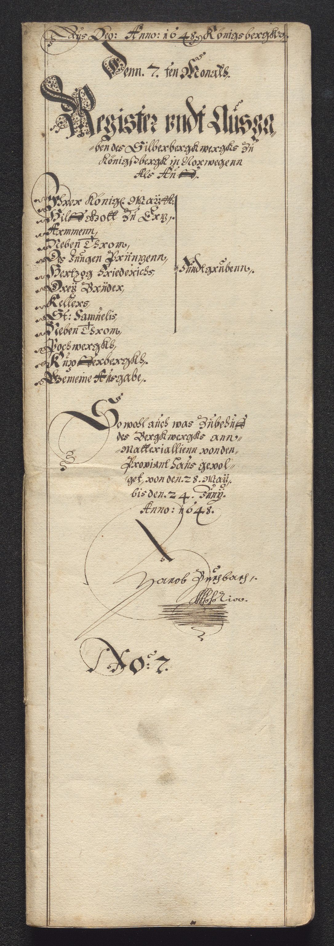 Kongsberg Sølvverk 1623-1816, AV/SAKO-EA-3135/001/D/Dc/Dcd/L0022: Utgiftsregnskap for gruver m.m., 1647-1648, p. 677