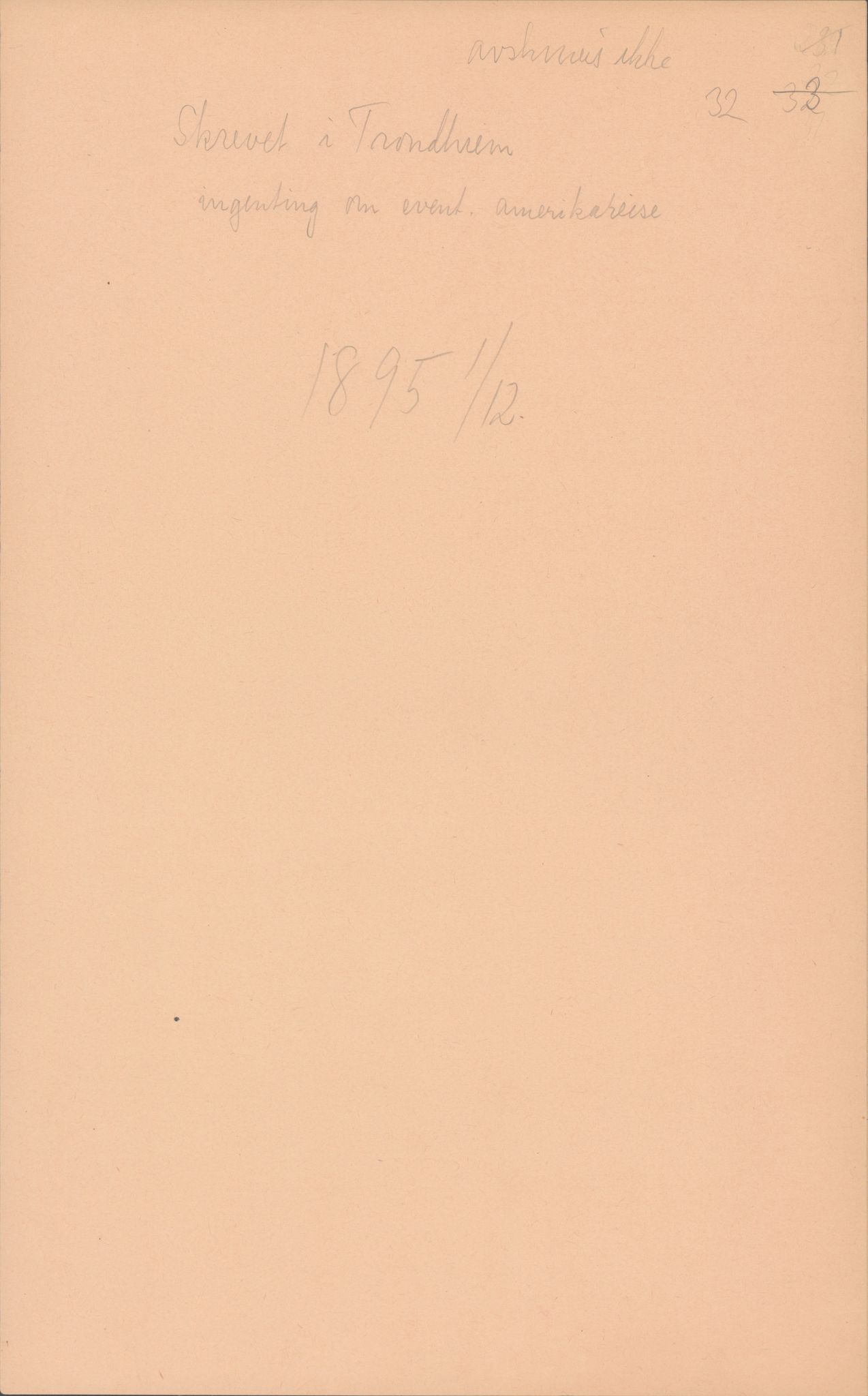 Samlinger til kildeutgivelse, Amerikabrevene, AV/RA-EA-4057/F/L0015: Innlån fra Oppland: Sæteren - Vigerust, 1838-1914, p. 239