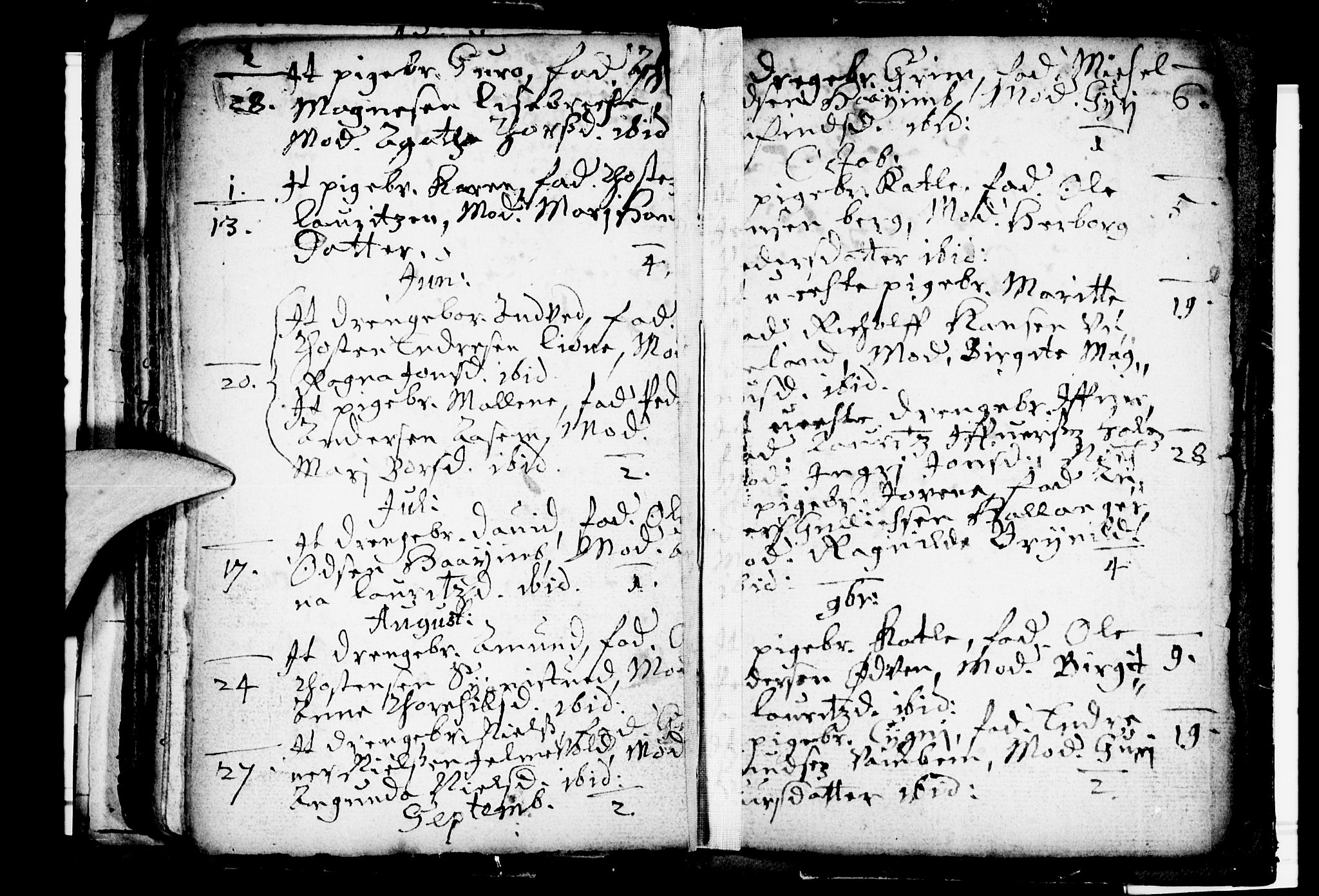 Ulvik sokneprestembete, AV/SAB-A-78801/H/Haa: Parish register (official) no. A 1, 1664-1685, p. 24