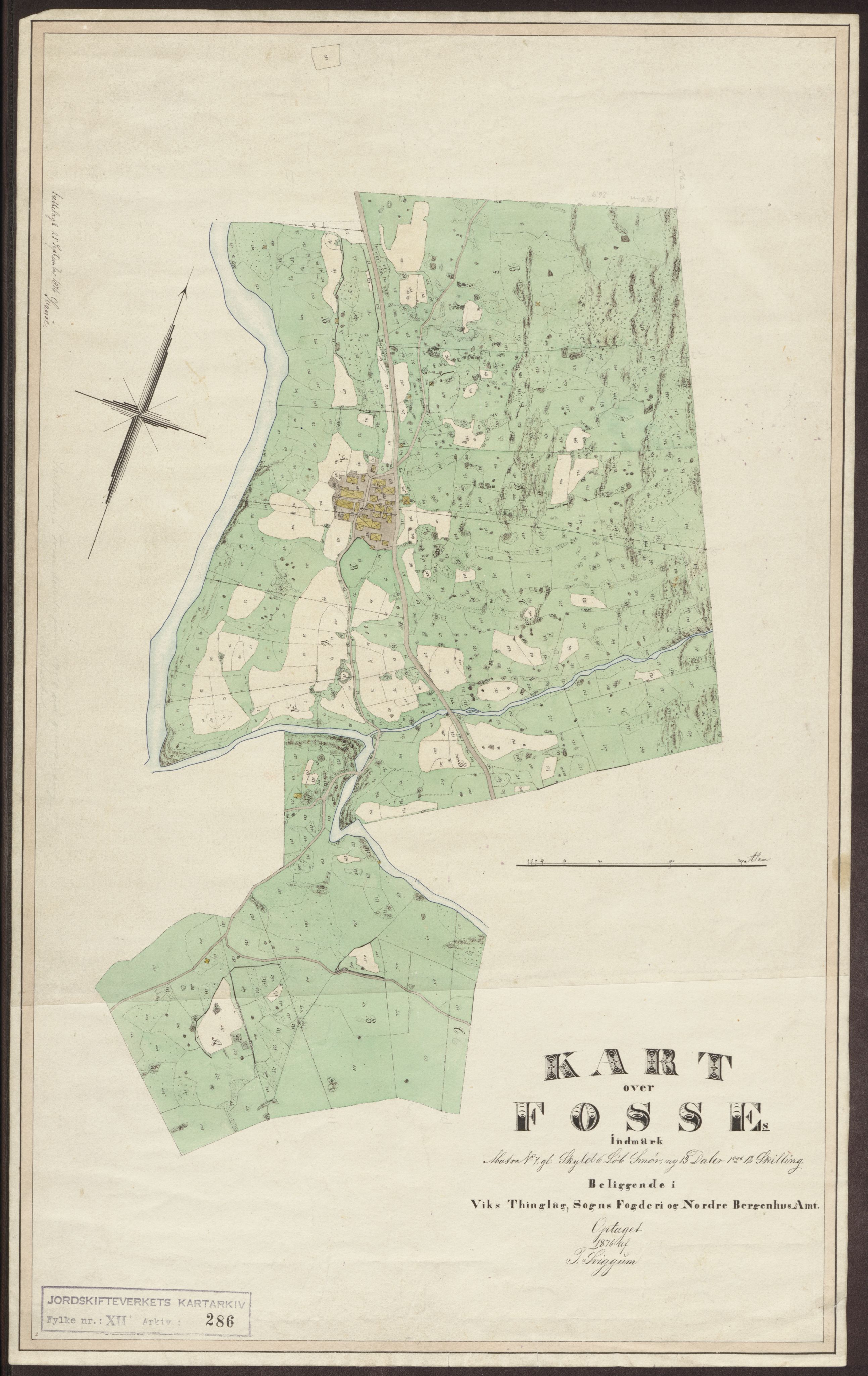 Jordskifteverkets kartarkiv, RA/S-3929/T, 1859-1988, p. 388