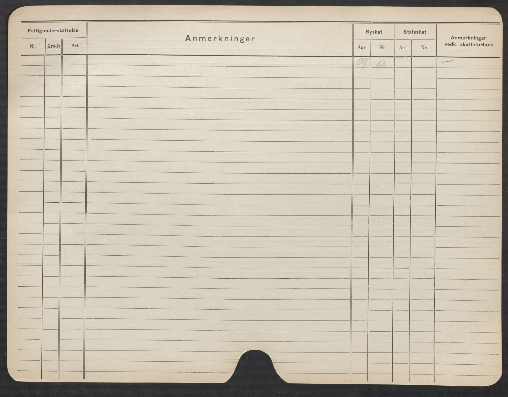 Oslo folkeregister, Registerkort, AV/SAO-A-11715/F/Fa/Fac/L0023: Kvinner, 1906-1914, p. 1104b