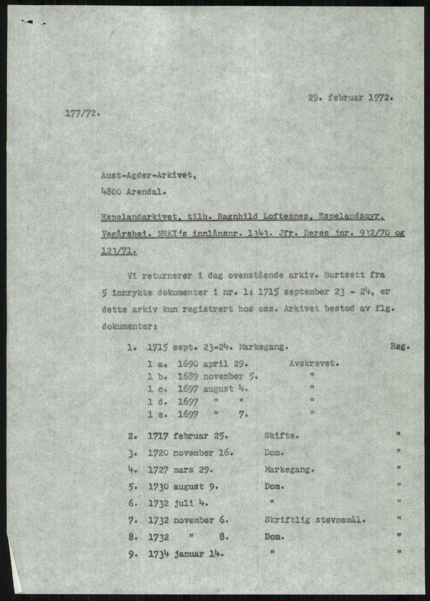 Samlinger til kildeutgivelse, Diplomavskriftsamlingen, AV/RA-EA-4053/H/Ha, p. 1841