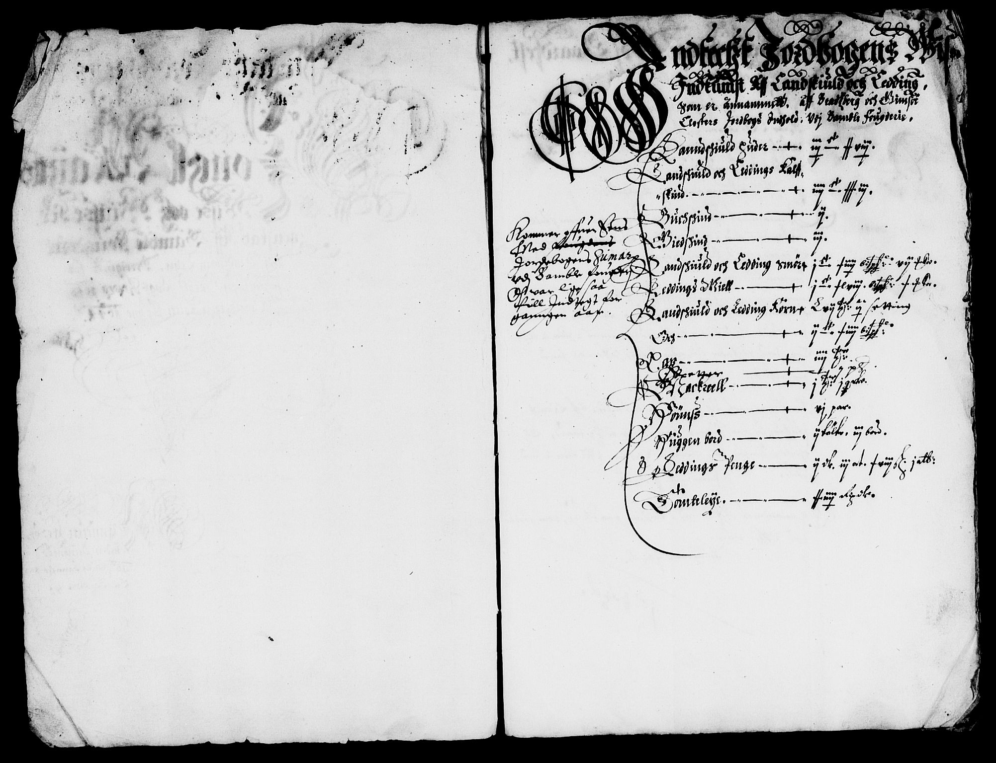 Rentekammeret inntil 1814, Reviderte regnskaper, Lensregnskaper, AV/RA-EA-5023/R/Rb/Rbp/L0028: Bratsberg len, 1642-1644