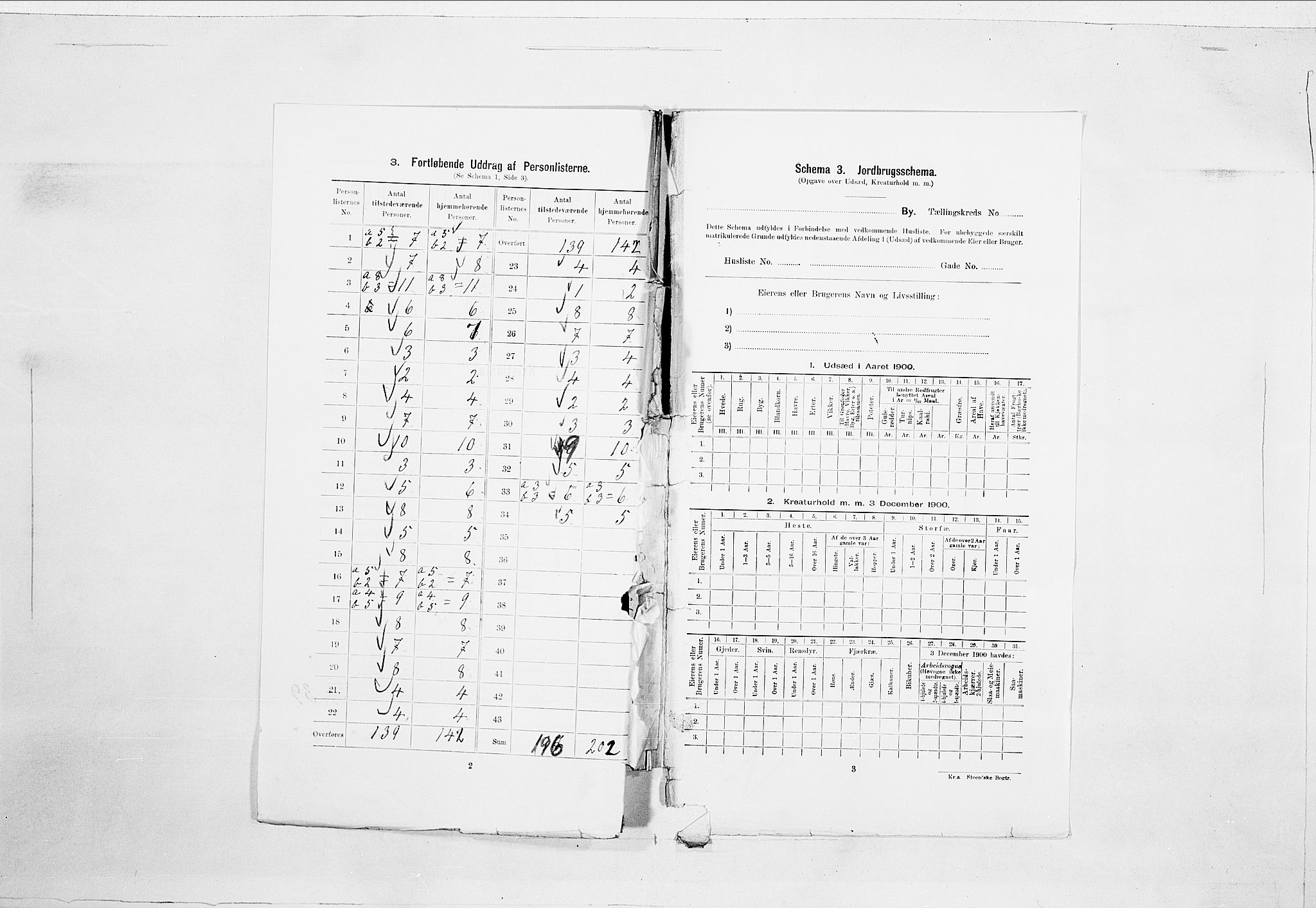 SAO, 1900 census for Kristiania, 1900, p. 112362