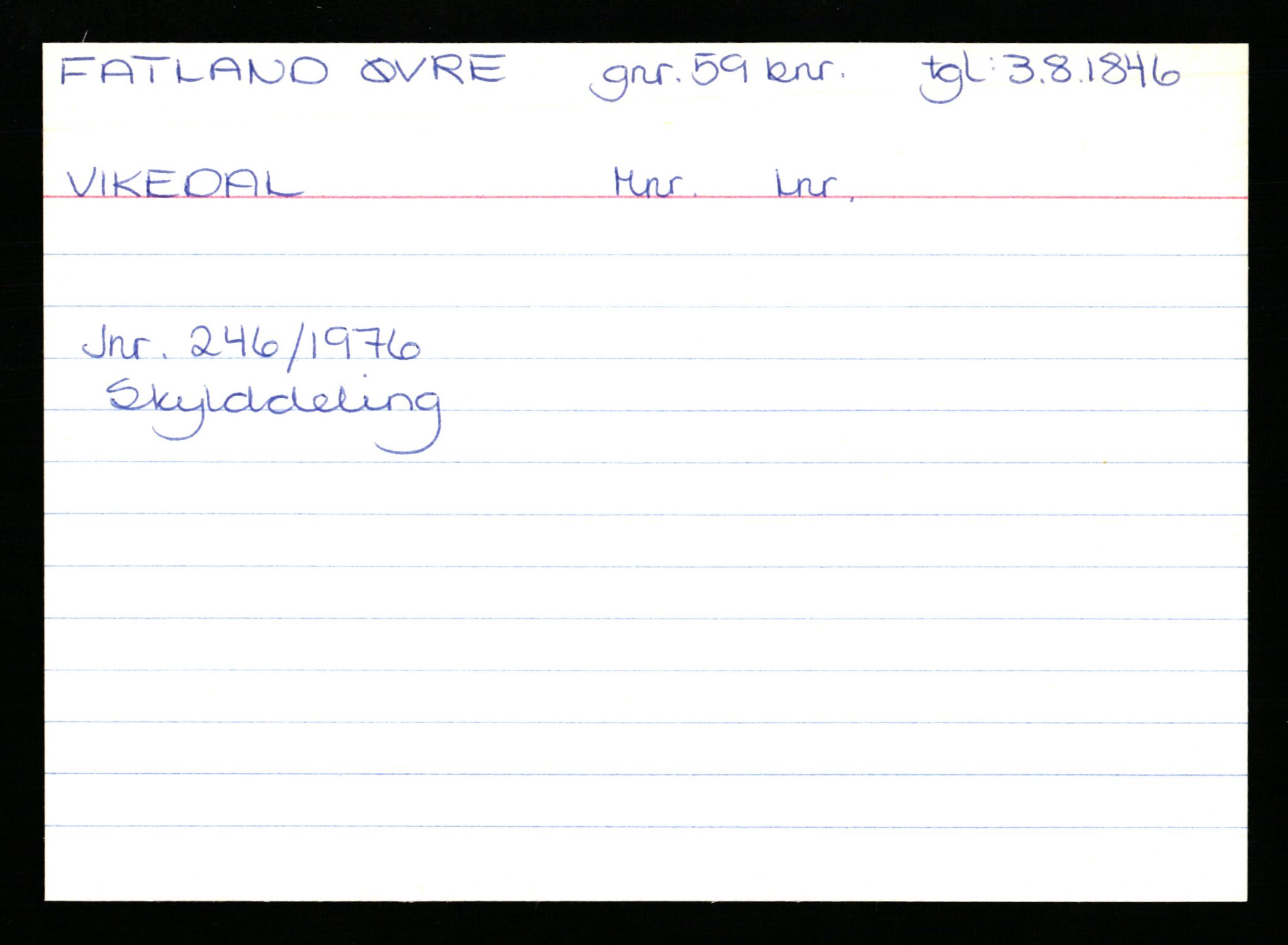 Statsarkivet i Stavanger, AV/SAST-A-101971/03/Y/Yk/L0009: Registerkort sortert etter gårdsnavn: Ersdal - Fikstveit, 1750-1930, p. 370