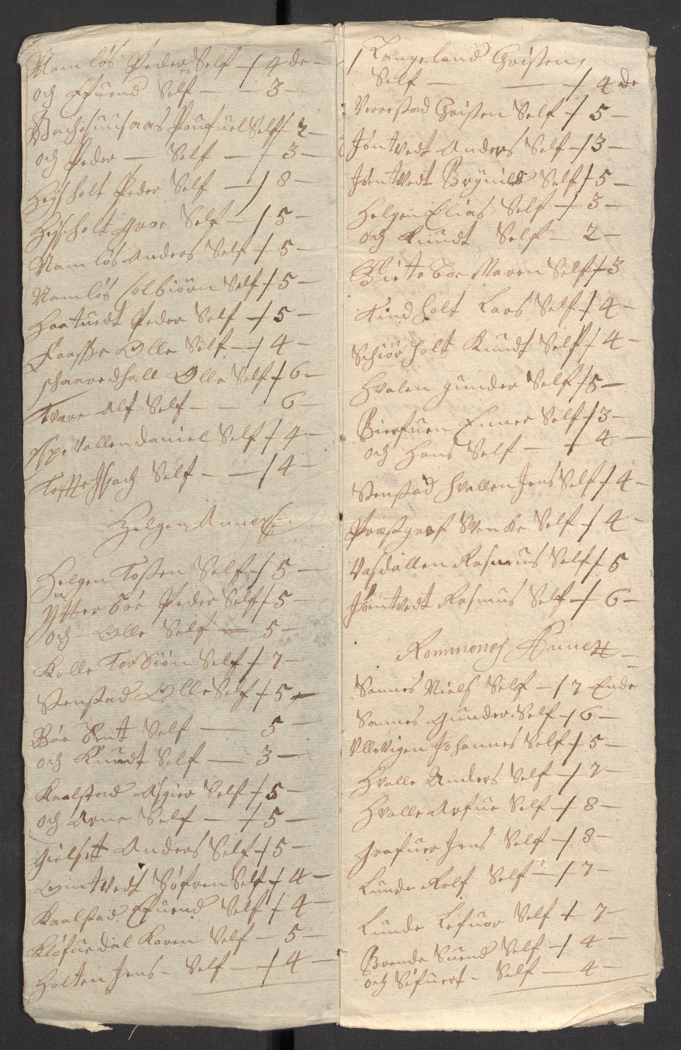 Rentekammeret inntil 1814, Reviderte regnskaper, Fogderegnskap, AV/RA-EA-4092/R36/L2121: Fogderegnskap Øvre og Nedre Telemark og Bamble, 1711, p. 109