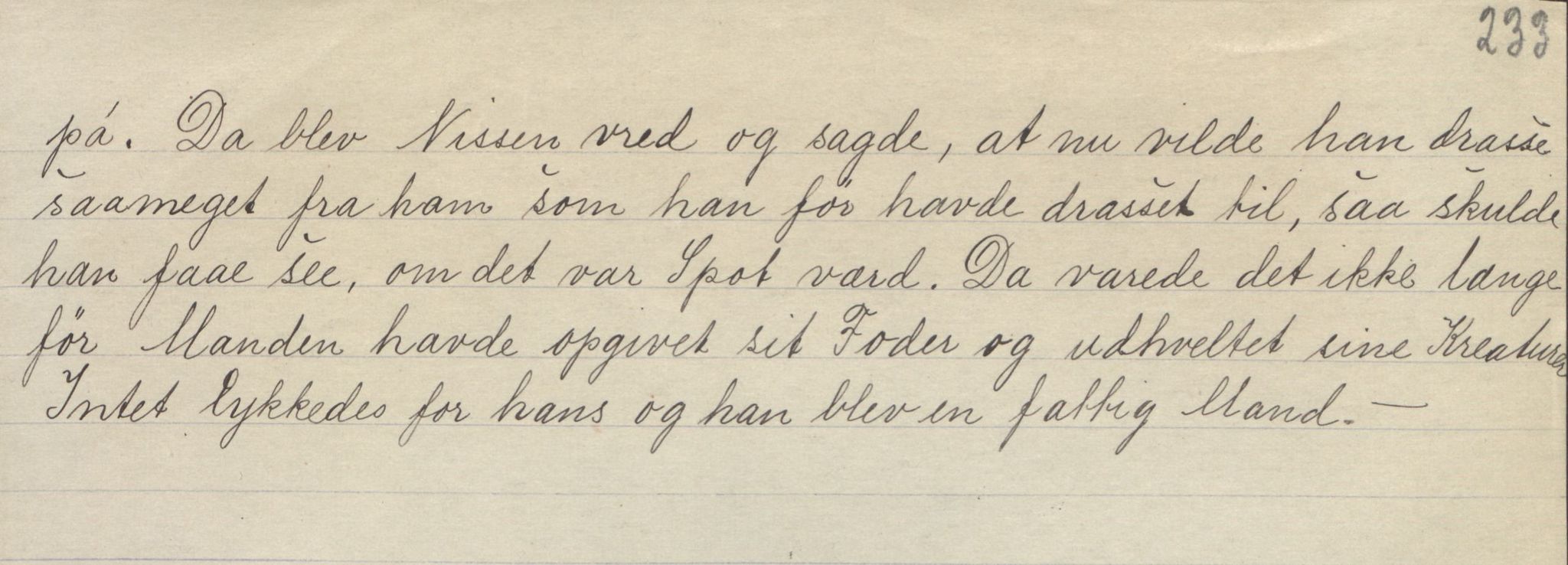 Rikard Berge, TEMU/TGM-A-1003/F/L0011/0010: 381-399 / 390 M. B. Landstads "Sagn fra Telemarken", 1920, p. 233