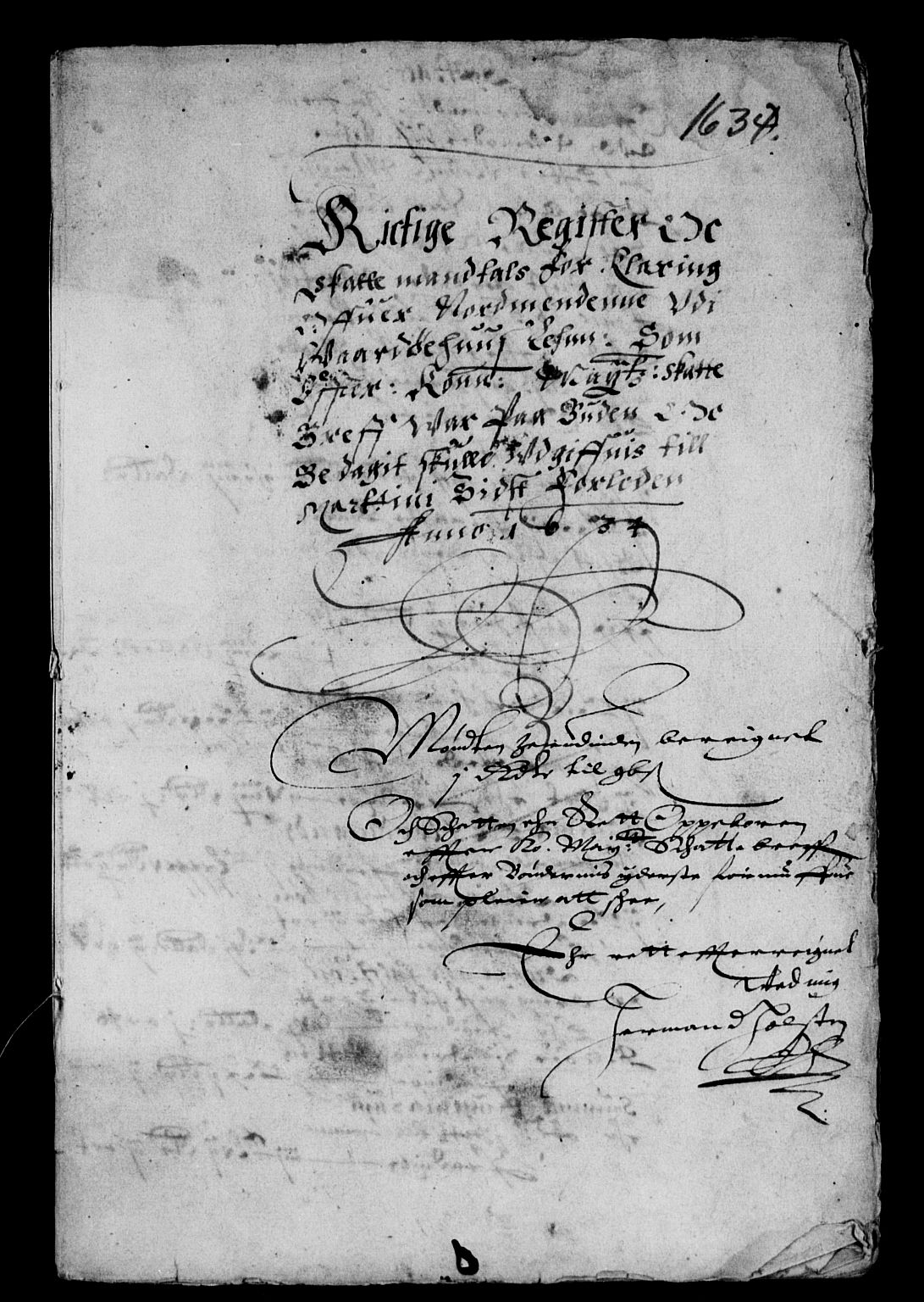 Rentekammeret inntil 1814, Reviderte regnskaper, Lensregnskaper, AV/RA-EA-5023/R/Rb/Rbæ/L0005: Vardøhus len, 1633-1645