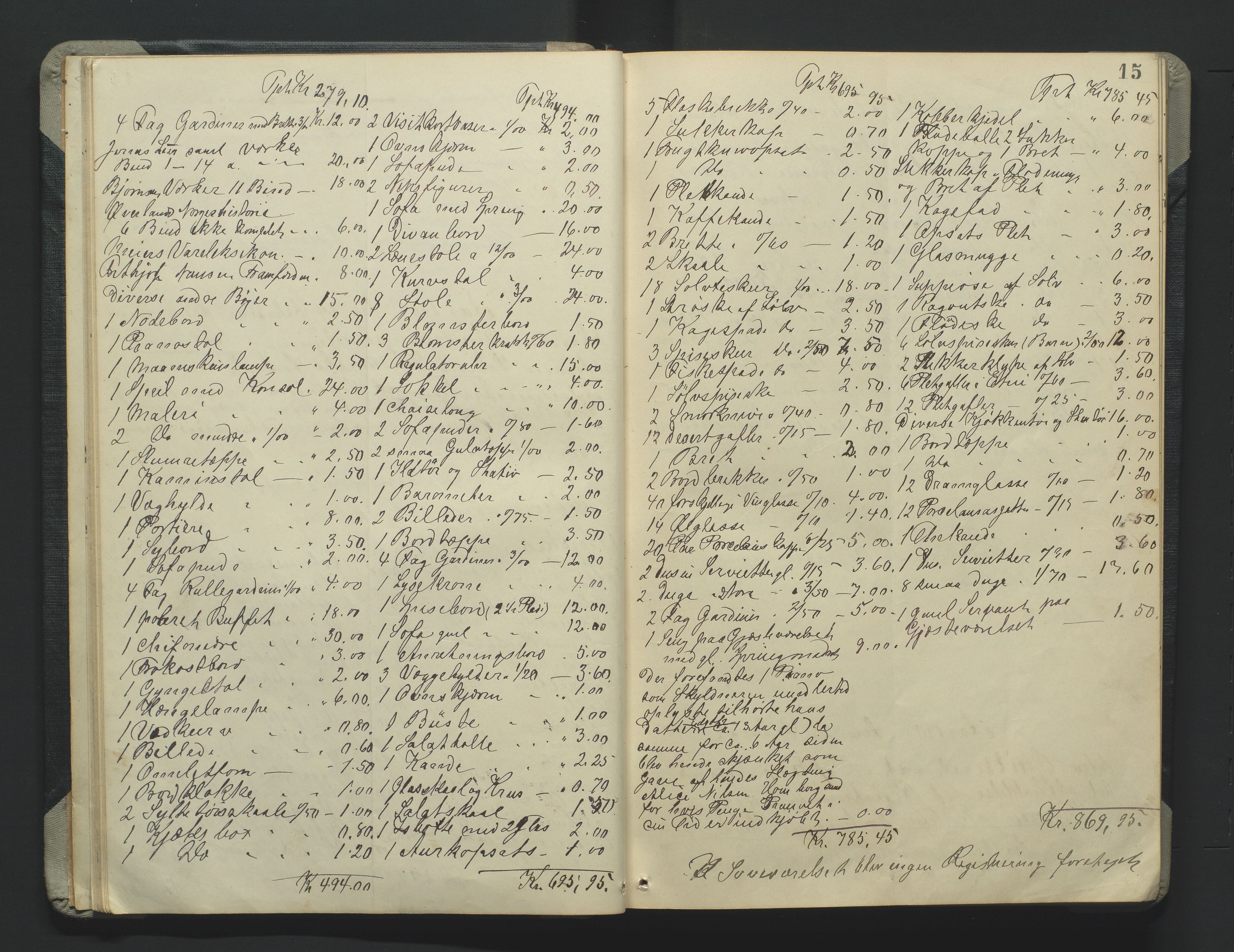 Grimstad byfogd, AV/SAK-1222-0003/H/Hc/L0009: Skifteprotokoll nr. 9, 1908-1918, p. 15