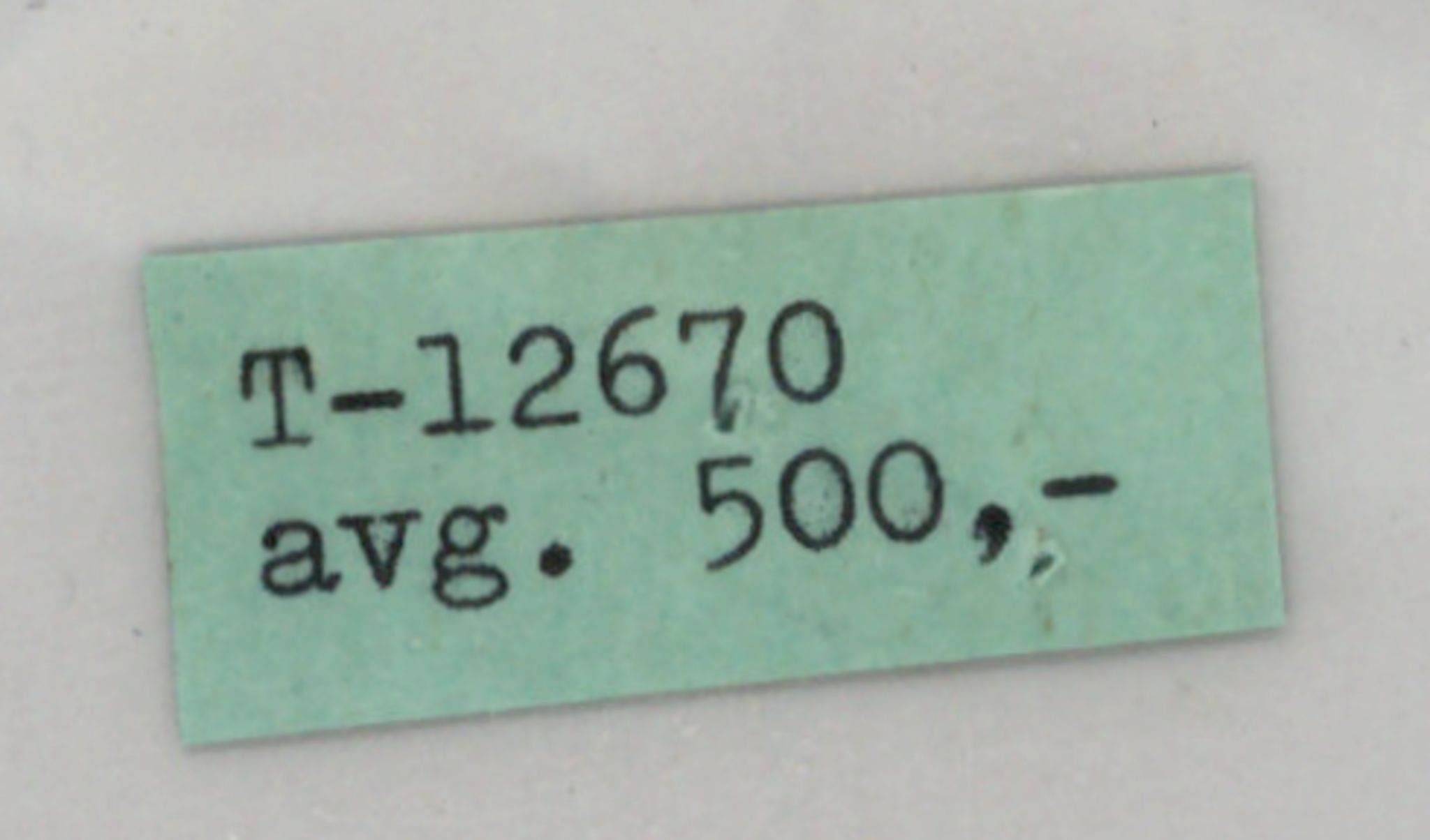 Møre og Romsdal vegkontor - Ålesund trafikkstasjon, SAT/A-4099/F/Fe/L0035: Registreringskort for kjøretøy T 12653 - T 12829, 1927-1998, p. 317