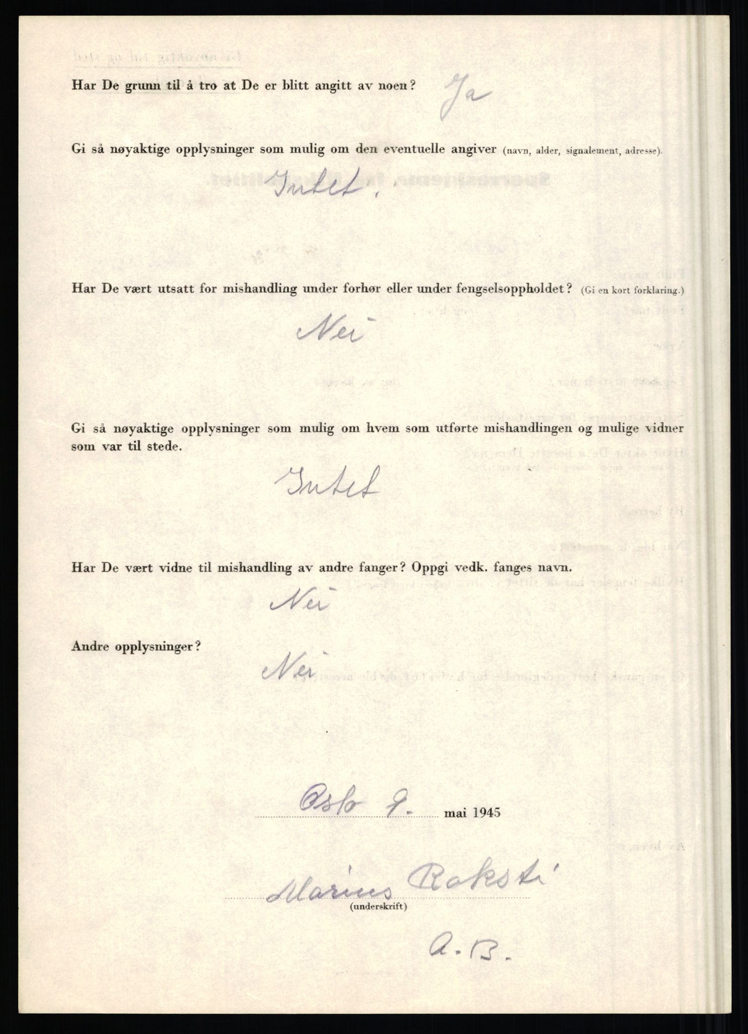 Rikspolitisjefen, AV/RA-S-1560/L/L0014: Pettersen, Aksel - Savosnick, Ernst, 1940-1945, p. 662