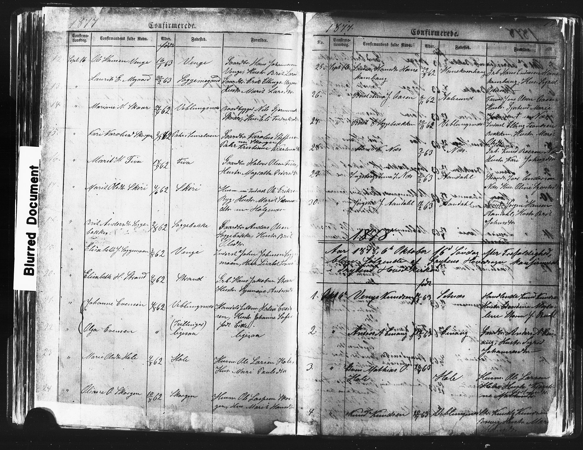 Ministerialprotokoller, klokkerbøker og fødselsregistre - Møre og Romsdal, AV/SAT-A-1454/544/L0580: Parish register (copy) no. 544C02, 1867-1909, p. 155