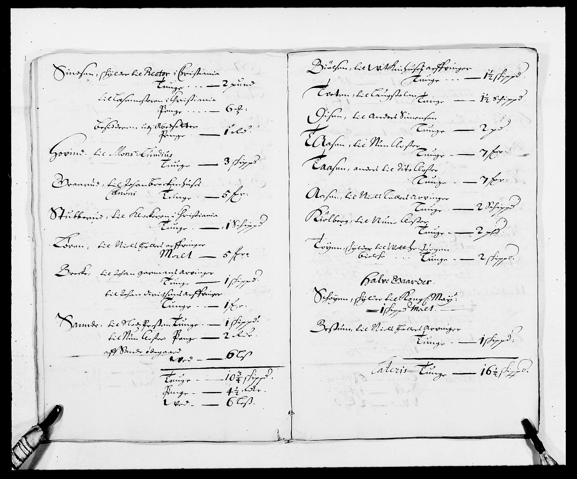 Rentekammeret inntil 1814, Reviderte regnskaper, Fogderegnskap, AV/RA-EA-4092/R08/L0416: Fogderegnskap Aker, 1678-1681, p. 305