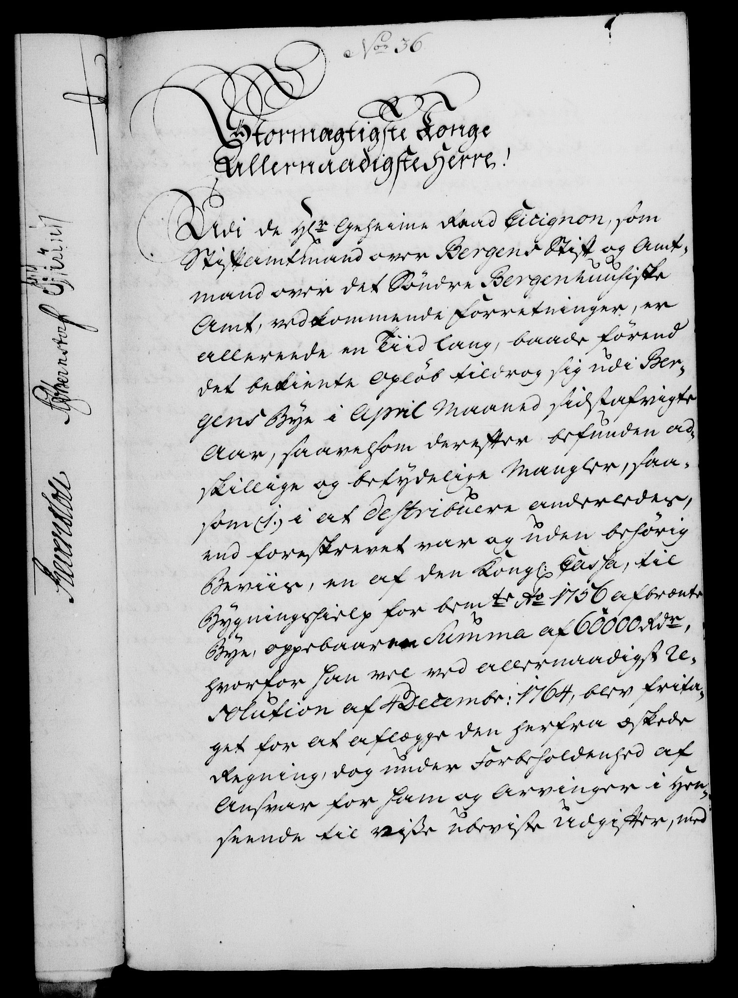 Rentekammeret, Kammerkanselliet, RA/EA-3111/G/Gf/Gfa/L0048: Norsk relasjons- og resolusjonsprotokoll (merket RK 52.48), 1766, p. 188