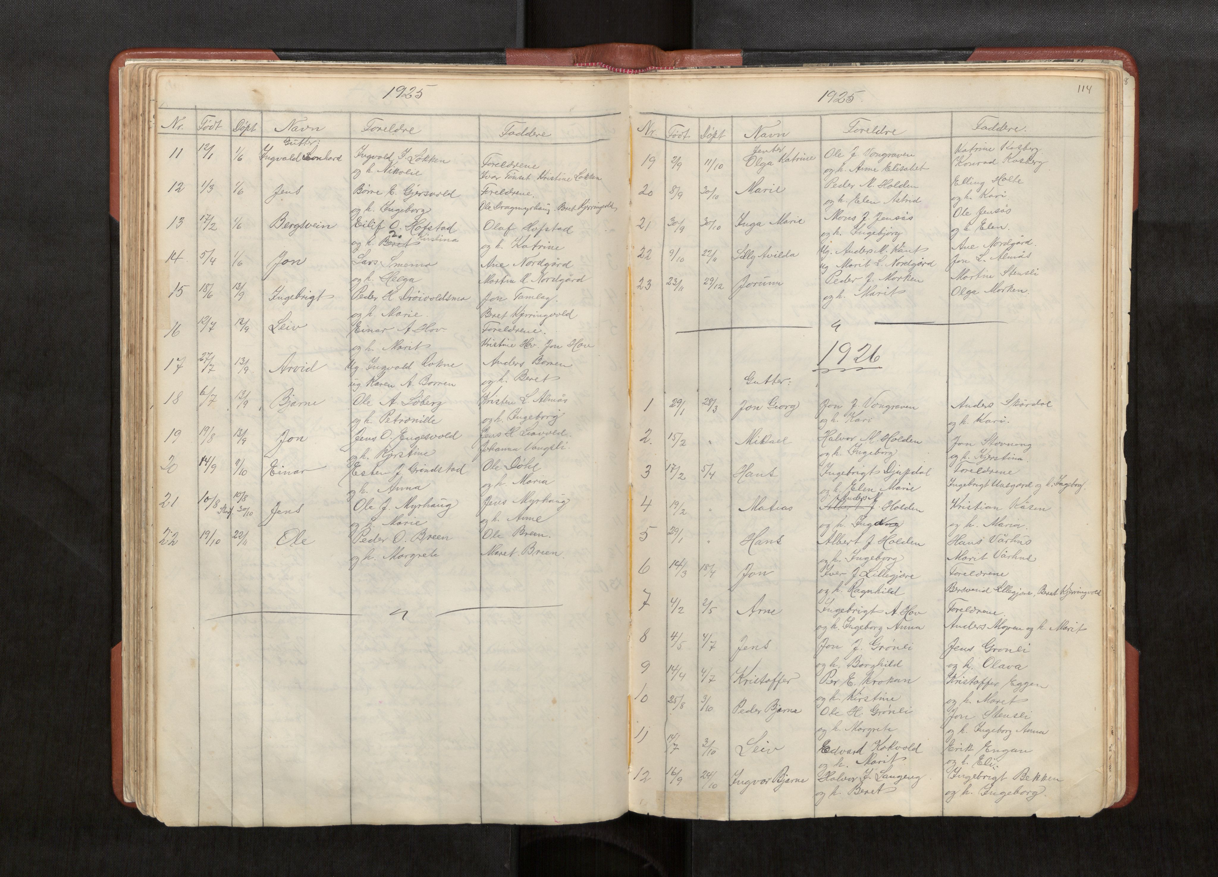 Ministerialprotokoller, klokkerbøker og fødselsregistre - Sør-Trøndelag, SAT/A-1456/686/L0985: Parish register (copy) no. 686C01, 1871-1933, p. 114