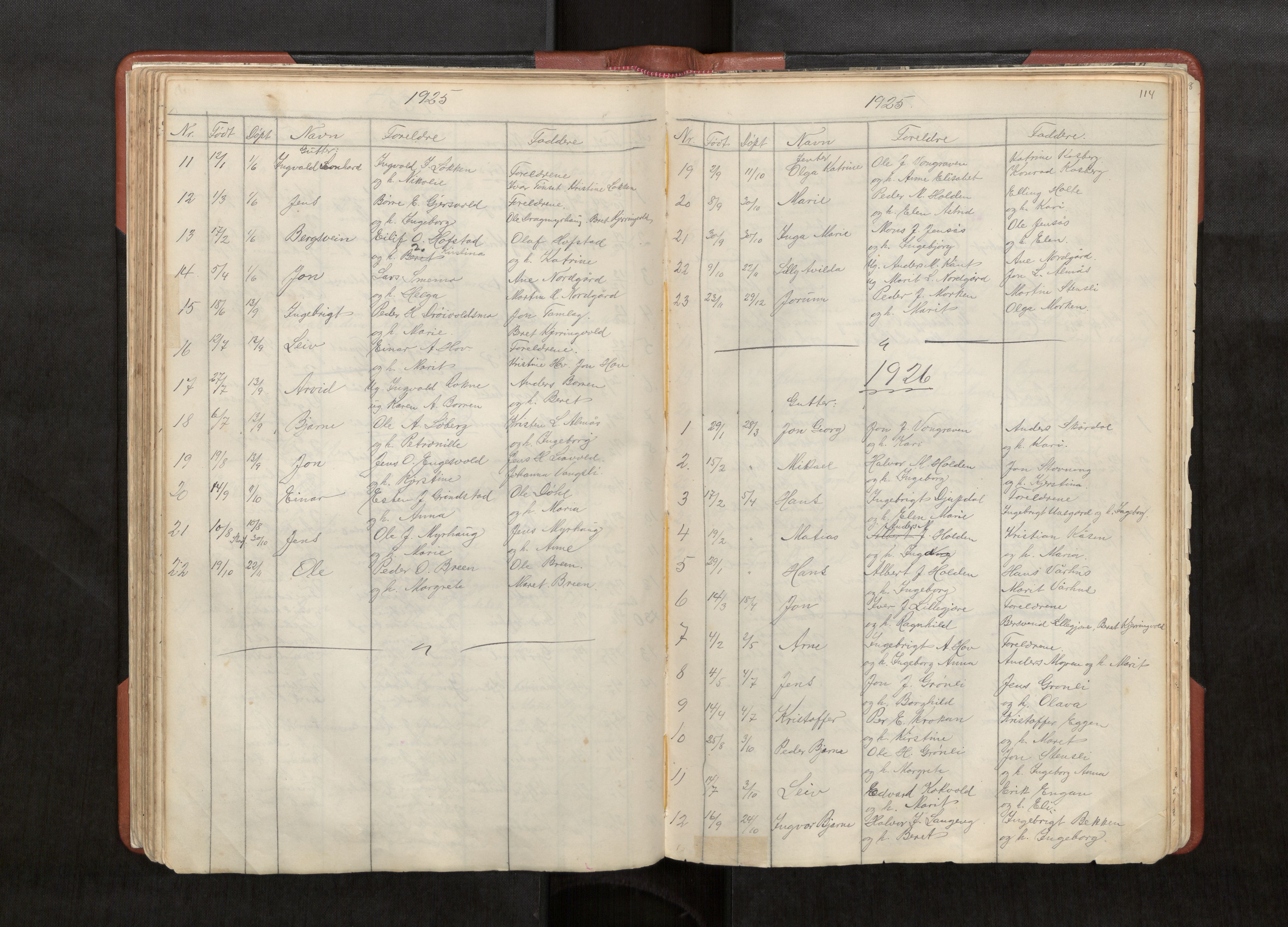 Ministerialprotokoller, klokkerbøker og fødselsregistre - Sør-Trøndelag, AV/SAT-A-1456/686/L0985: Parish register (copy) no. 686C01, 1871-1933, p. 114