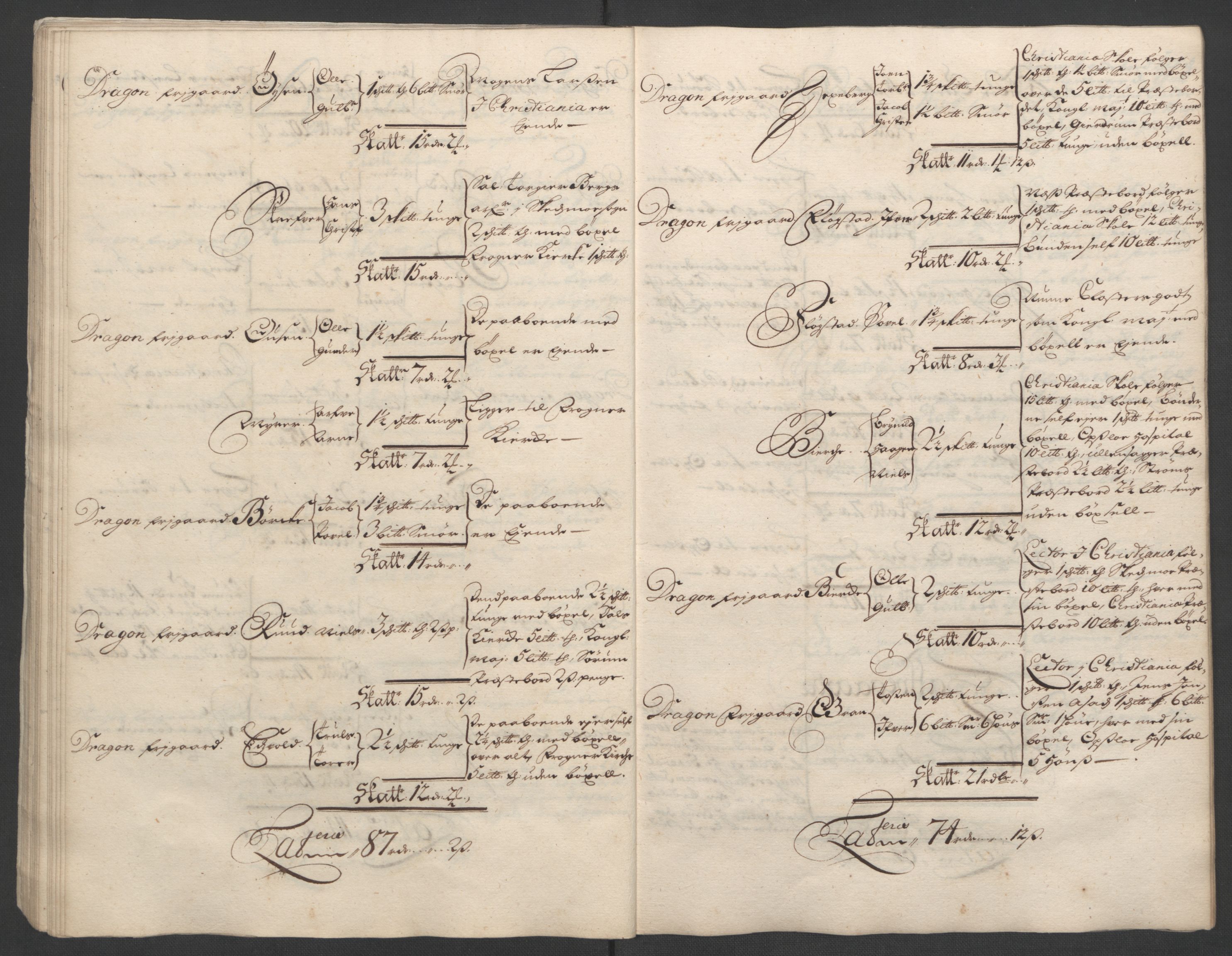 Rentekammeret inntil 1814, Reviderte regnskaper, Fogderegnskap, AV/RA-EA-4092/R11/L0589: Fogderegnskap Nedre Romerike, 1705, p. 51