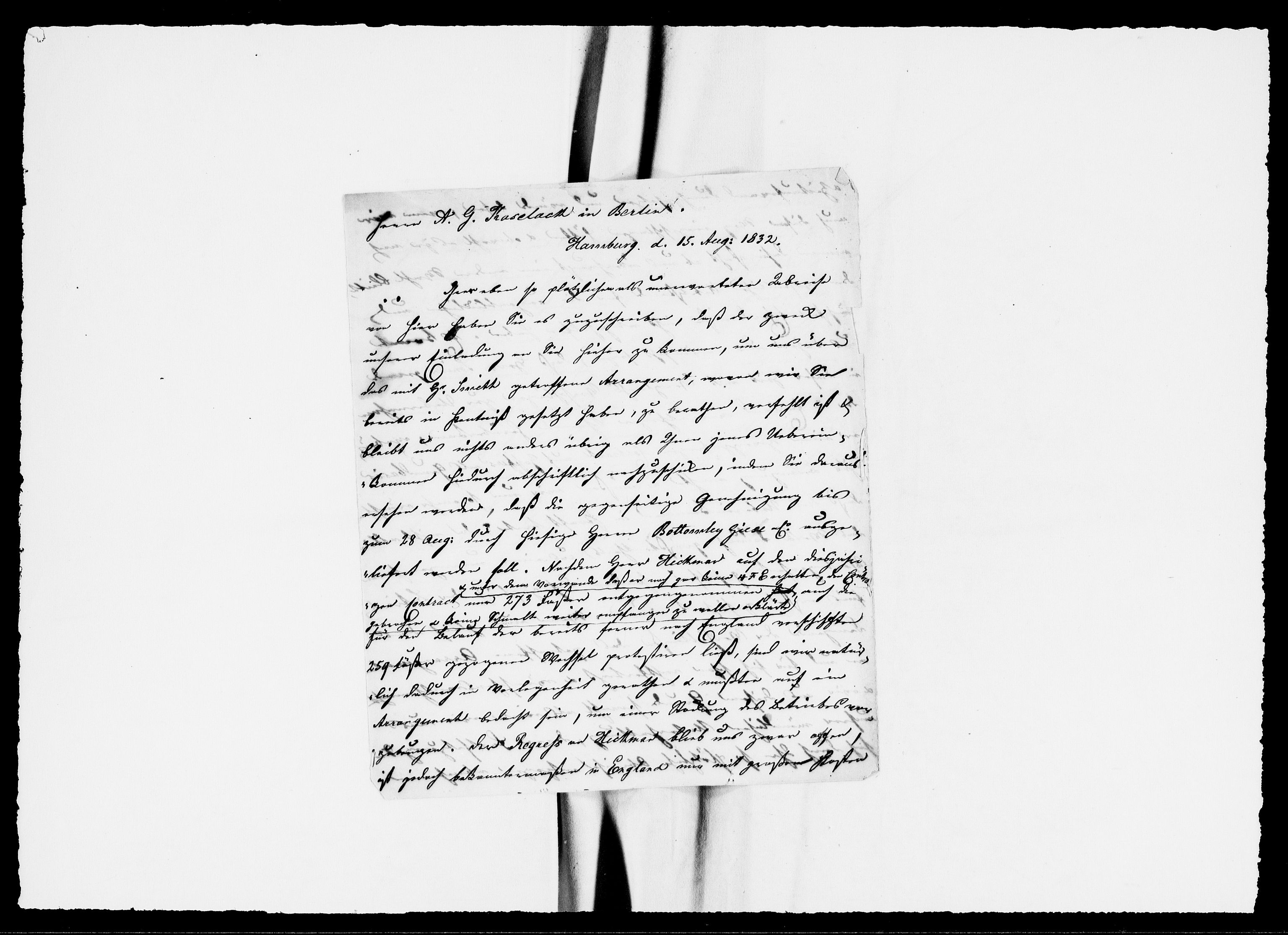Modums Blaafarveværk, RA/PA-0157/G/Gb/L0073/0001: -- / Kopibok, ført ved Bokholderkontoret, 1832, p. 2
