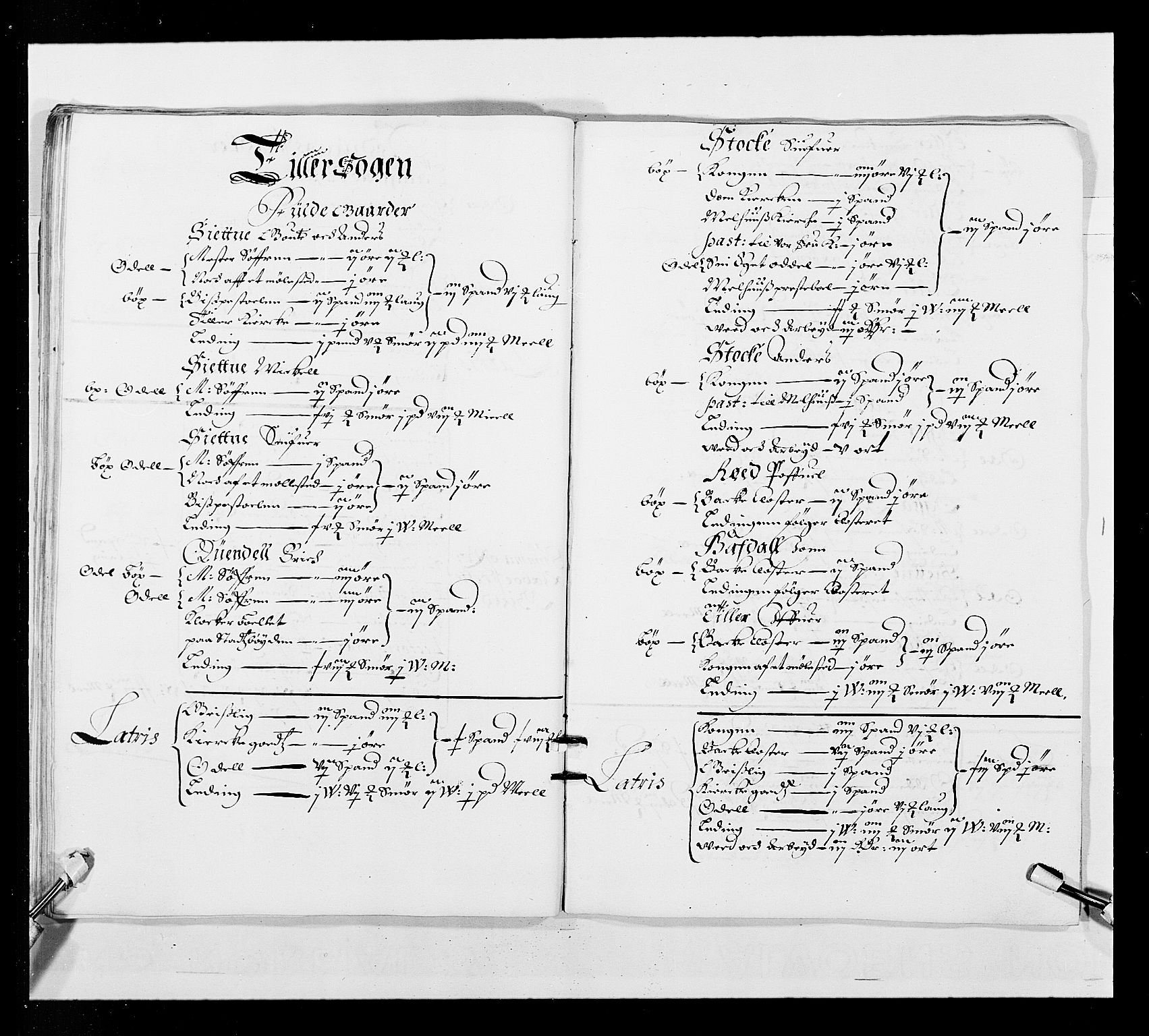 Stattholderembetet 1572-1771, RA/EA-2870/Ek/L0033b/0001: Jordebøker 1662-1720: / Matrikler for Strinda, Selbu, Orkdal, Stjørdal, Gauldal og Fosen, 1670-1671, p. 37