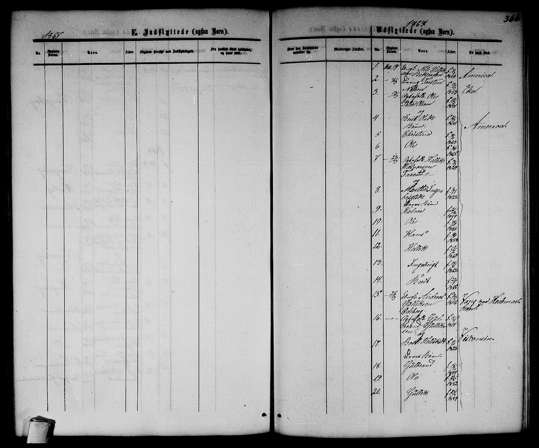 Flesberg kirkebøker, SAKO/A-18/G/Ga/L0003: Parish register (copy) no. I 3, 1861-1889, p. 366