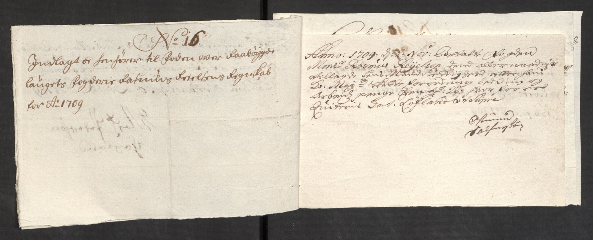 Rentekammeret inntil 1814, Reviderte regnskaper, Fogderegnskap, RA/EA-4092/R40/L2449: Fogderegnskap Råbyggelag, 1709-1711, p. 60
