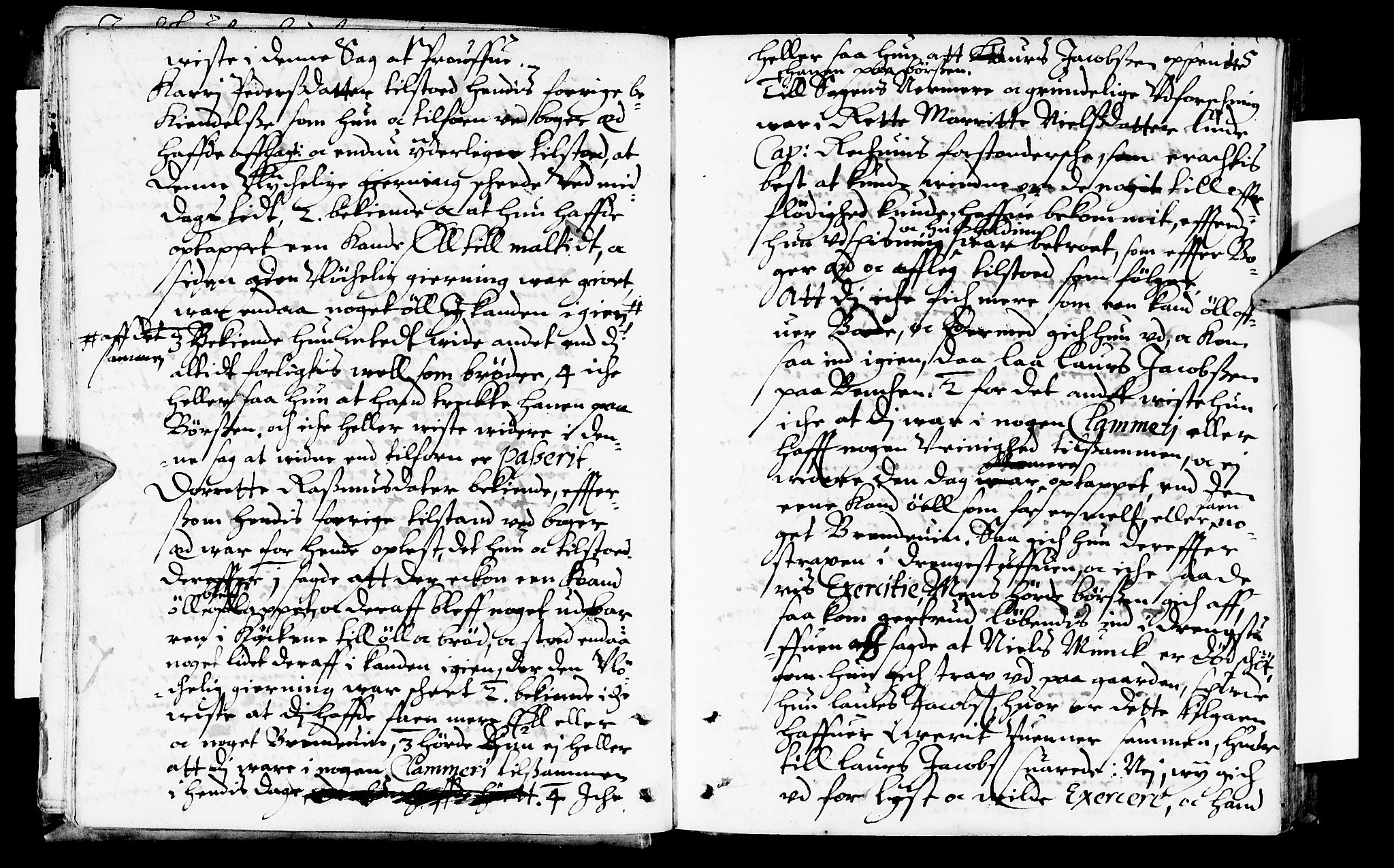 Sorenskriverier i Gudbrandsdalen, AV/SAH-TING-036/G/Gb/Gbb/L0007: Tingbok - Sør-Gudbrandsdal, 1670, p. 14b-15a