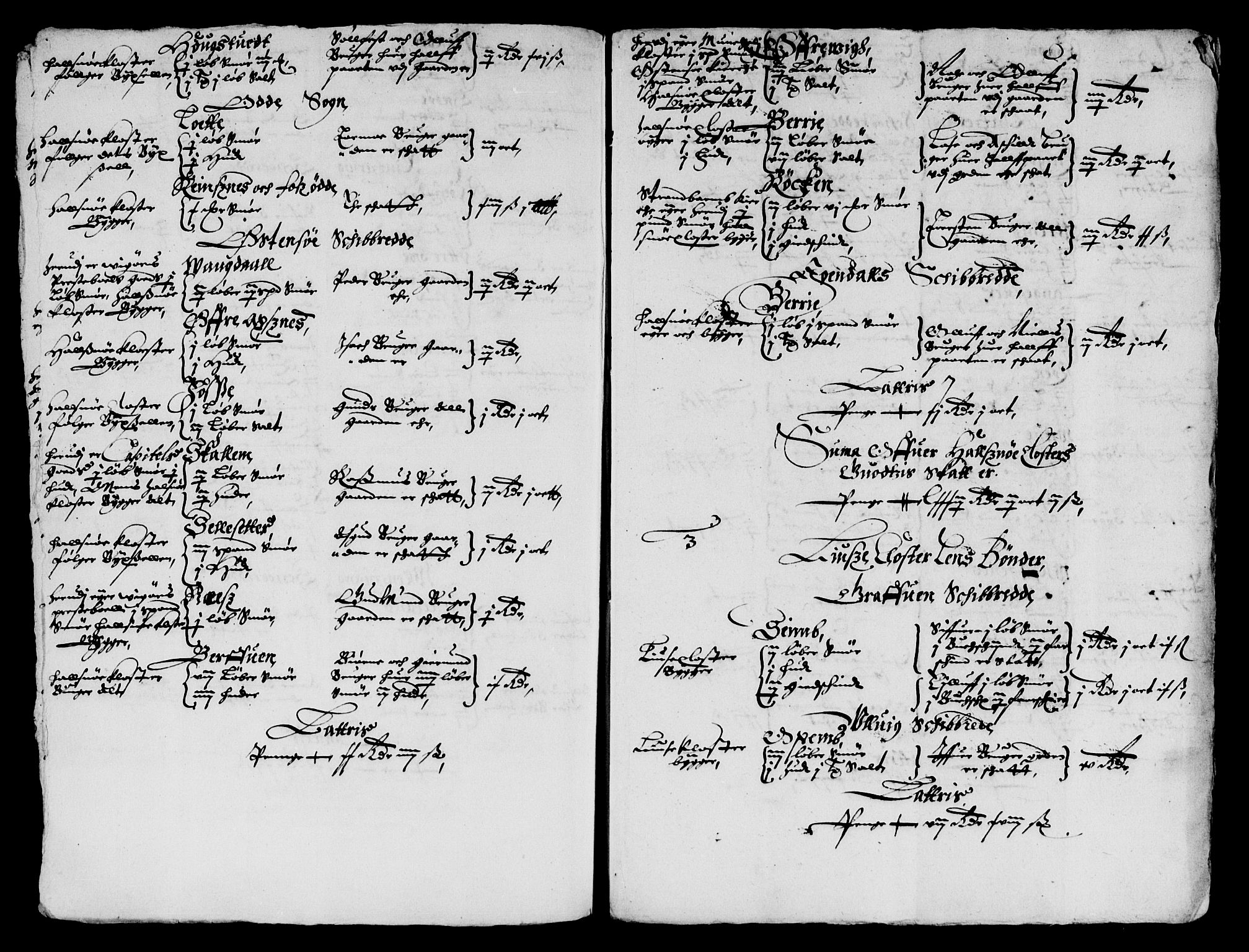 Rentekammeret inntil 1814, Reviderte regnskaper, Lensregnskaper, RA/EA-5023/R/Rb/Rbt/L0121: Bergenhus len, 1650-1652