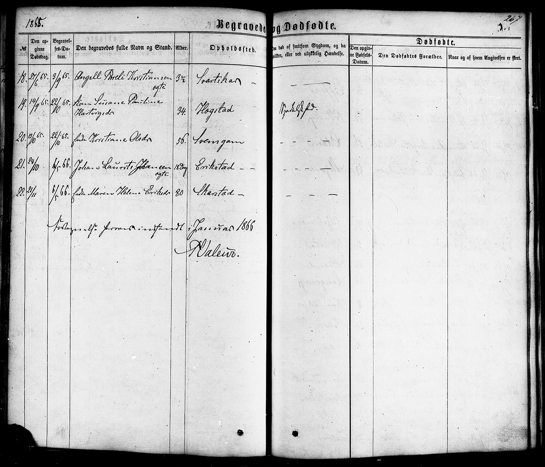 Ministerialprotokoller, klokkerbøker og fødselsregistre - Nordland, AV/SAT-A-1459/872/L1034: Parish register (official) no. 872A09, 1864-1884, p. 267