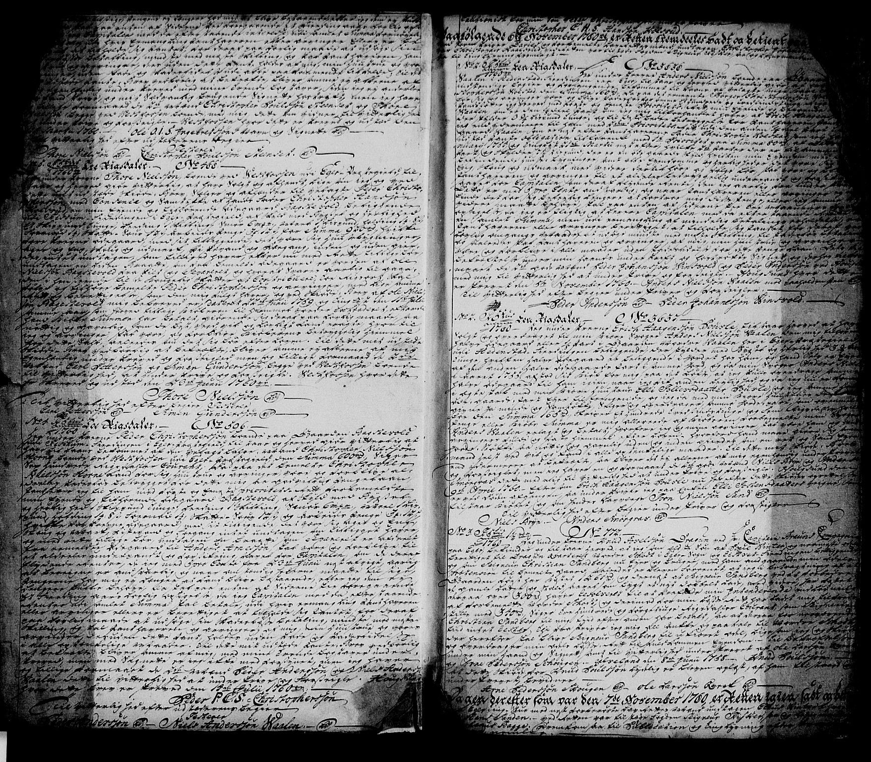 Eiker, Modum og Sigdal sorenskriveri, AV/SAKO-A-123/G/Ga/Gaa/L0003a: Mortgage book no. I 3a, 1760-1765, p. 4